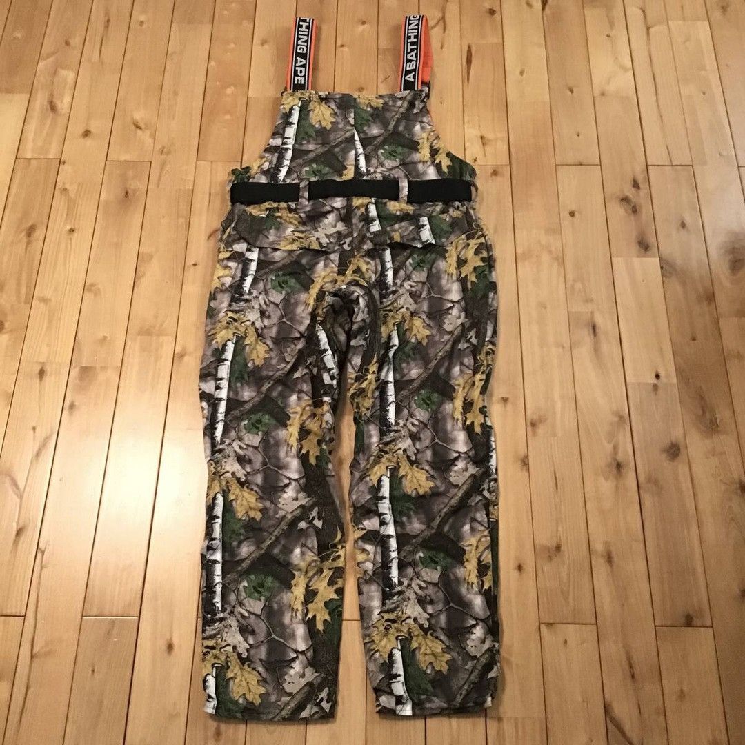 Bape BAPE Forest camo overalls a bathing ape Size US 32 / EU 48 - 5 Thumbnail