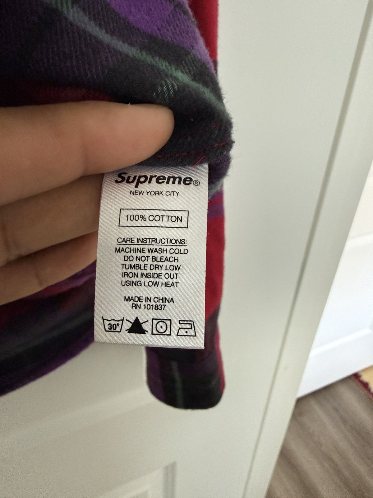 Supreme SUPREME DANIEL JOHNSTON I KNOW SUPREME FLANNEL SS20 Size US M / EU 48-50 / 2 - 3 Thumbnail