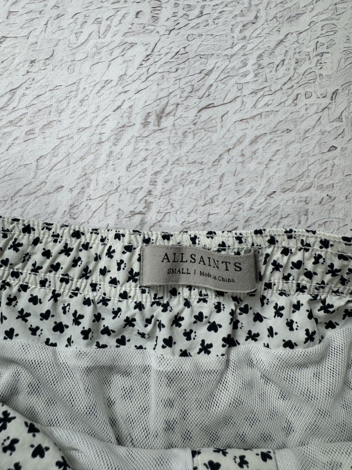 Allsaints Allsaints Love Swimshorts allover print Size US 30 / EU 46 - 8 Thumbnail