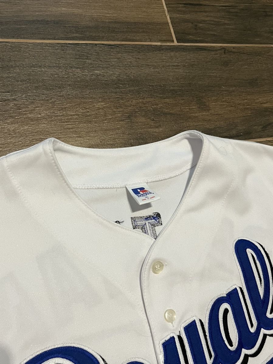 MLB × Vintage VINTAGE Baseball Jersey Size US XL / EU 56 / 4 - 2 Thumbnail