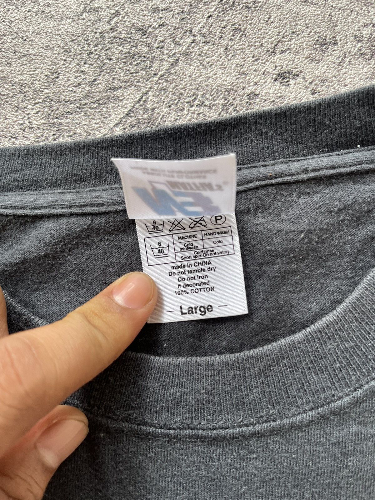 Japanese Brand Y2K Matfia’s Ifsixwasnine long sleeve Size US L / EU 52-54 / 3 - 4 Thumbnail