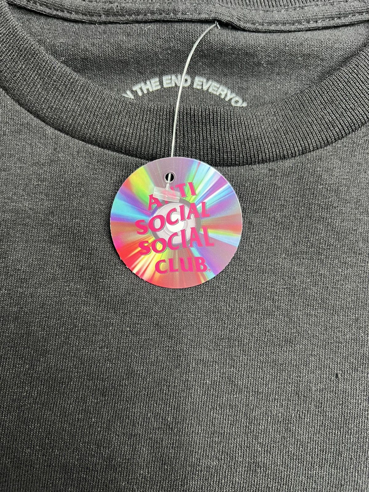 Anti Social Social Club ASSC Case Study T-Shirt Size US S / EU 44-46 / 1 - 3 Thumbnail