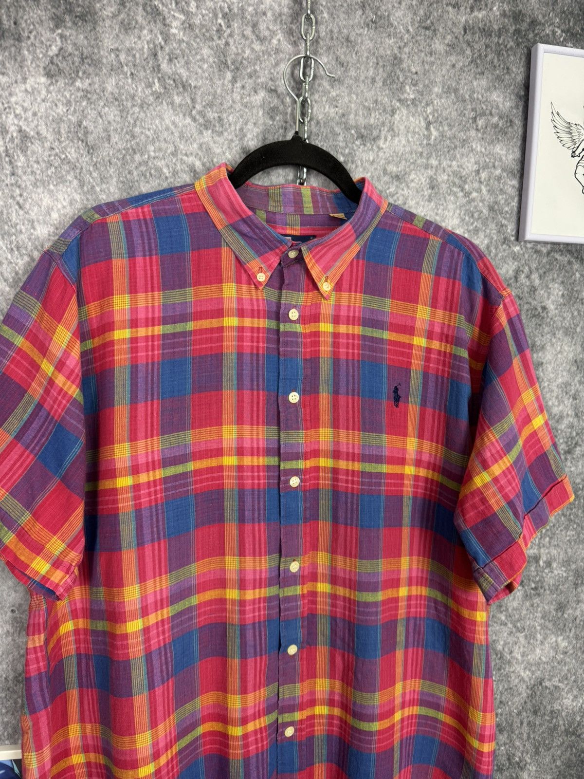 Polo Ralph Lauren Shirt Polo Ralph Lauren USA men’s size XL vintage rare 90s Size US XL / EU 56 / 4 - 5 Thumbnail