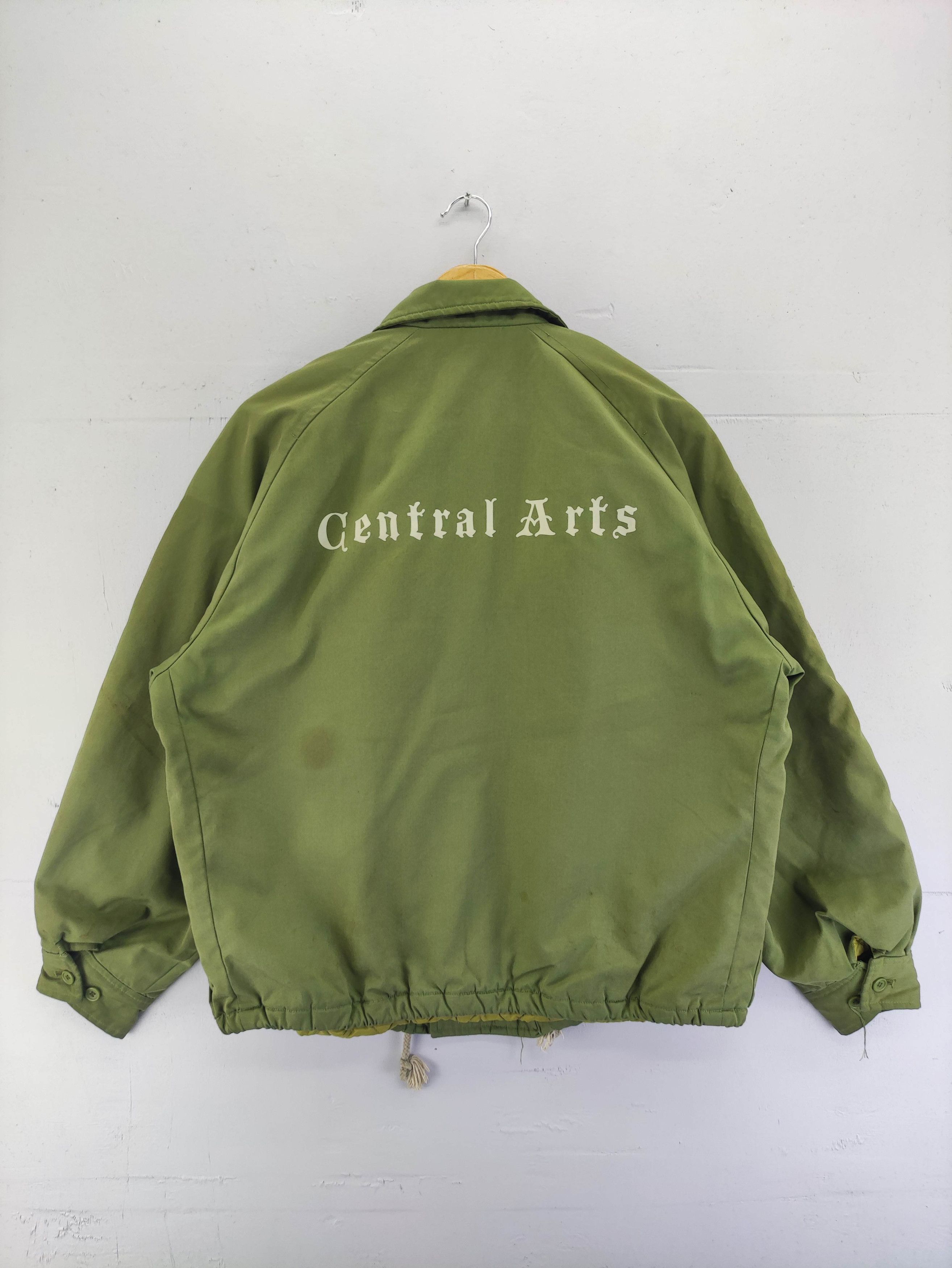 Issey Miyake Vintage Tete Homme Issey Miyake Army Parachute Jacket Size US L / EU 52-54 / 3 - 15 Thumbnail
