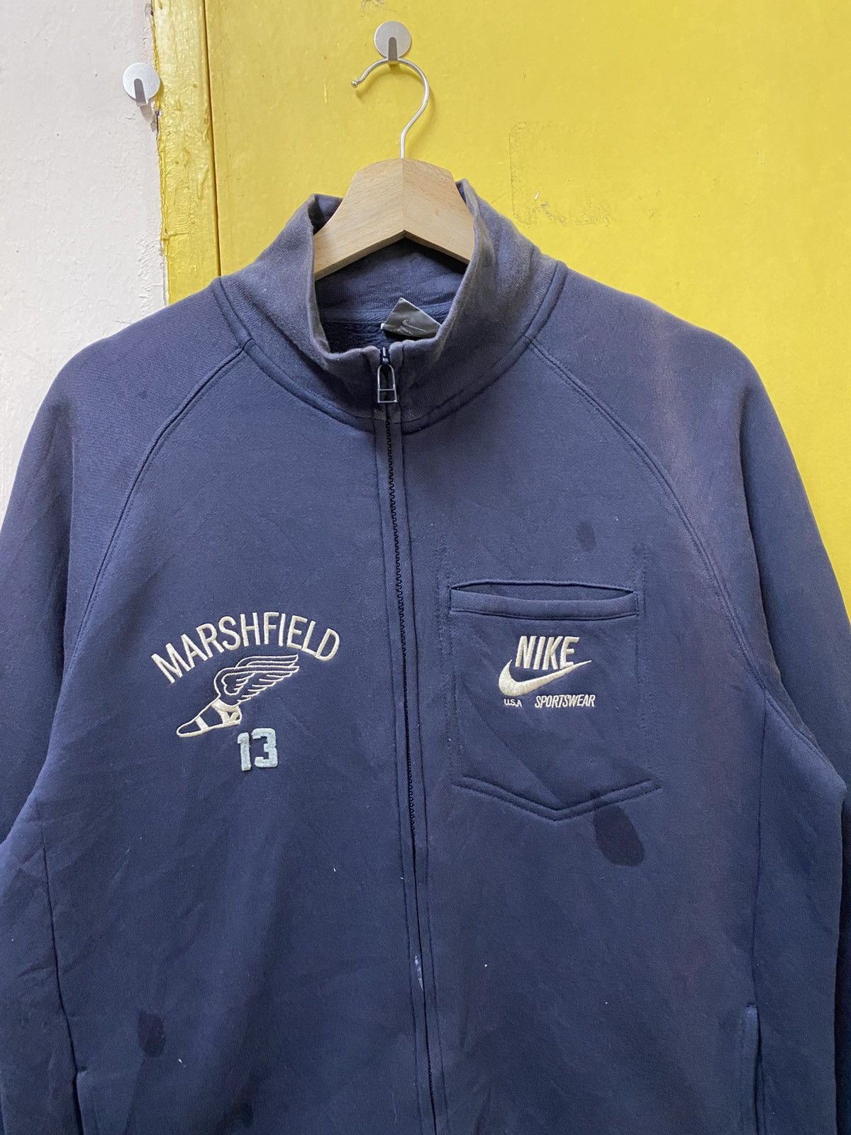 Nike Nike Marshfield 13 Sweater Full Zipper Size US L / EU 52-54 / 3 - 6 Thumbnail