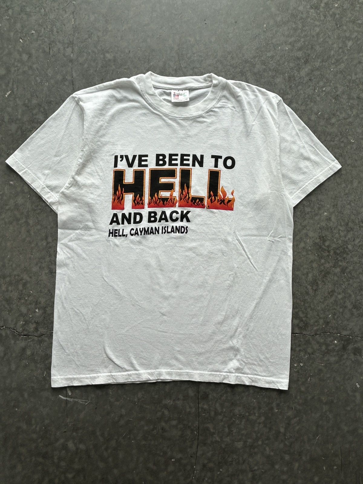 Vintage Vintage Y2K I’ve Been To Hell Graphic Tee Size US L / EU 52-54 / 3 - 1 Thumbnail