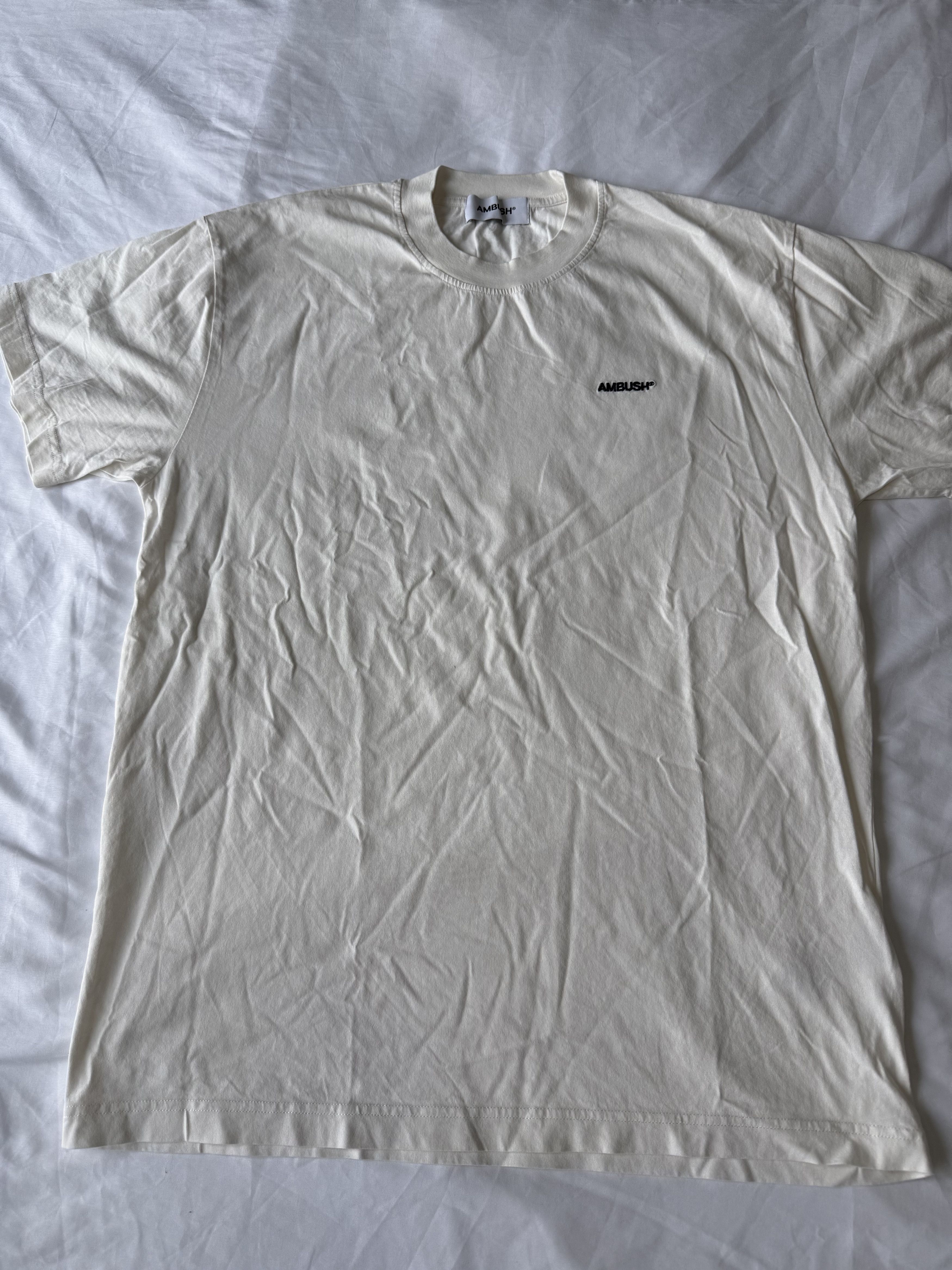 Ambush Design Ambush Basic T-Shirt Size US XL / EU 56 / 4 - 1 Thumbnail