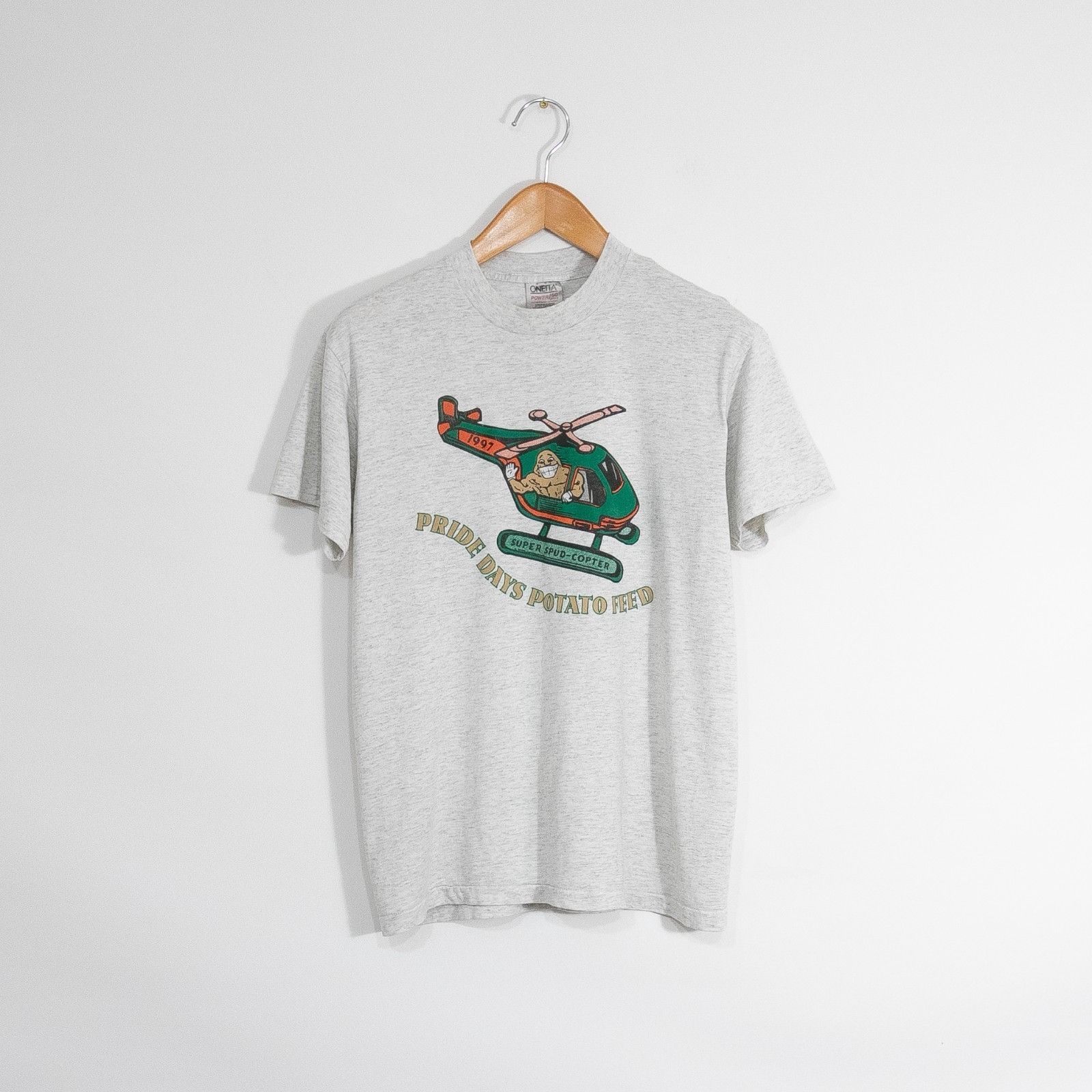 Vintage Vintage 90s Pride Days Potato Feed T Shirt M - Single Stitch Size US M / EU 48-50 / 2 - 1 Thumbnail