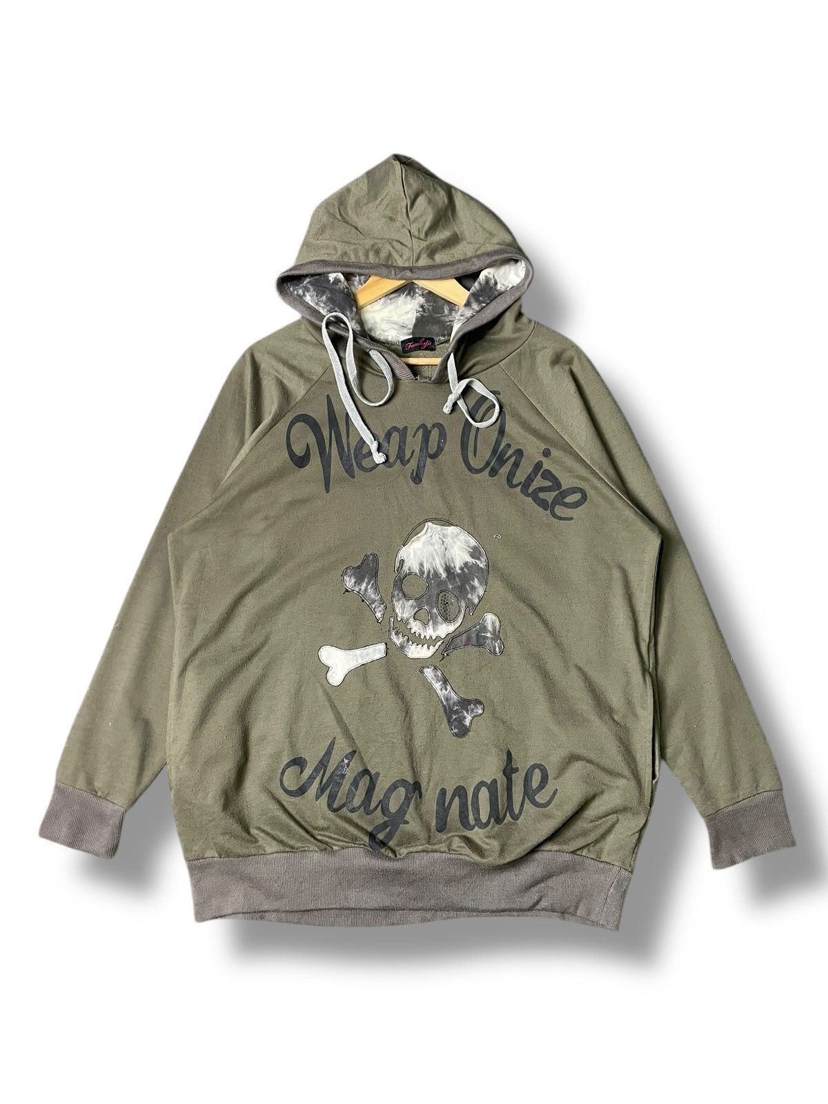 Japanese Brand Funky Japanese Brand Skull Print Hoodies (63) Size US M / EU 48-50 / 2 - 2 Thumbnail