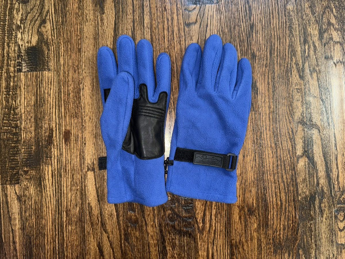 Aime Leon Dore Aime Leon Dore ALD Blue Fleece Gloves Sz Large XL Soft Glove Size ONE SIZE - 1 Thumbnail
