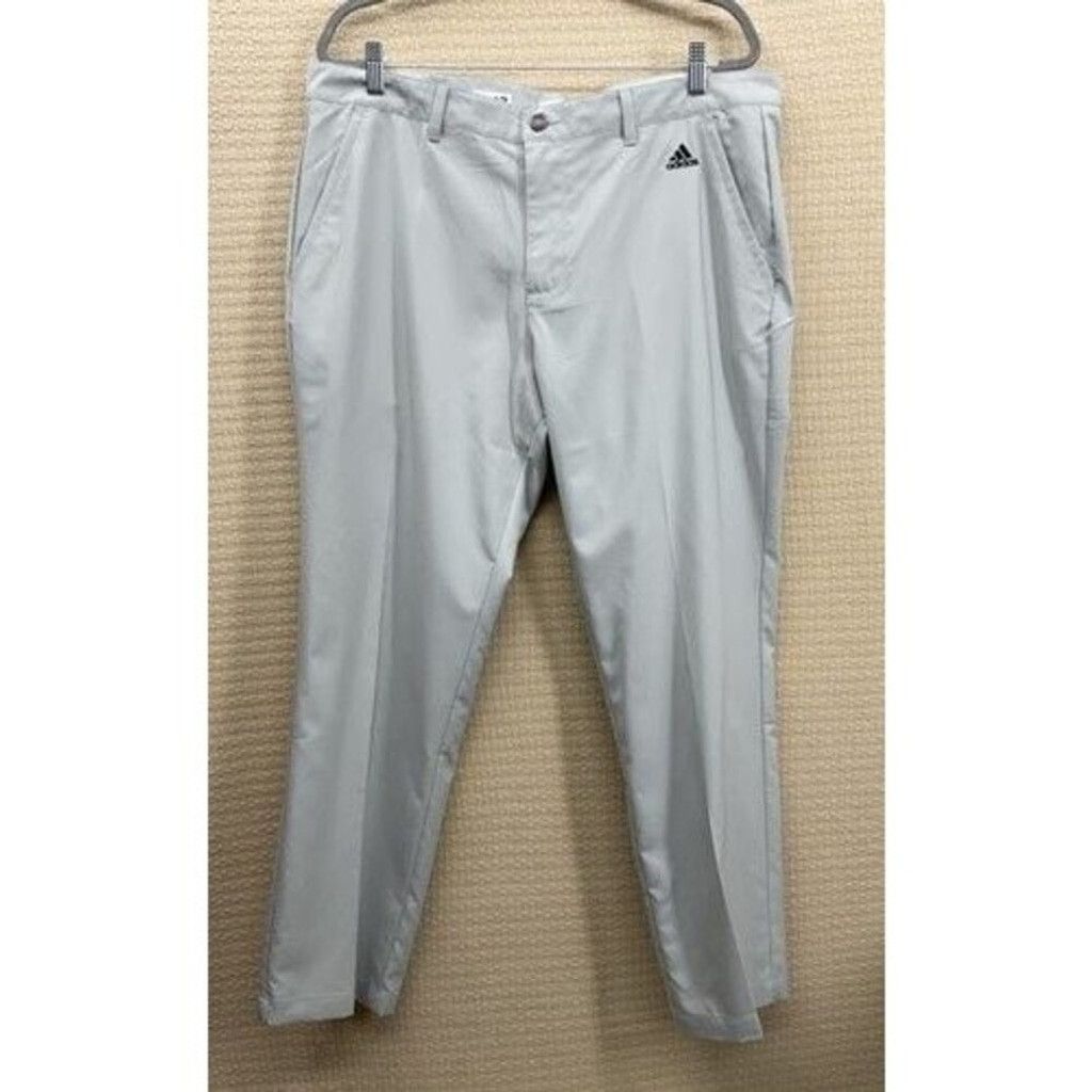 Adidas NWOT Adidas Primegreen Stretch Golf Straight Pants Men 38x30 Size US 38 / EU 54 - 9 Thumbnail