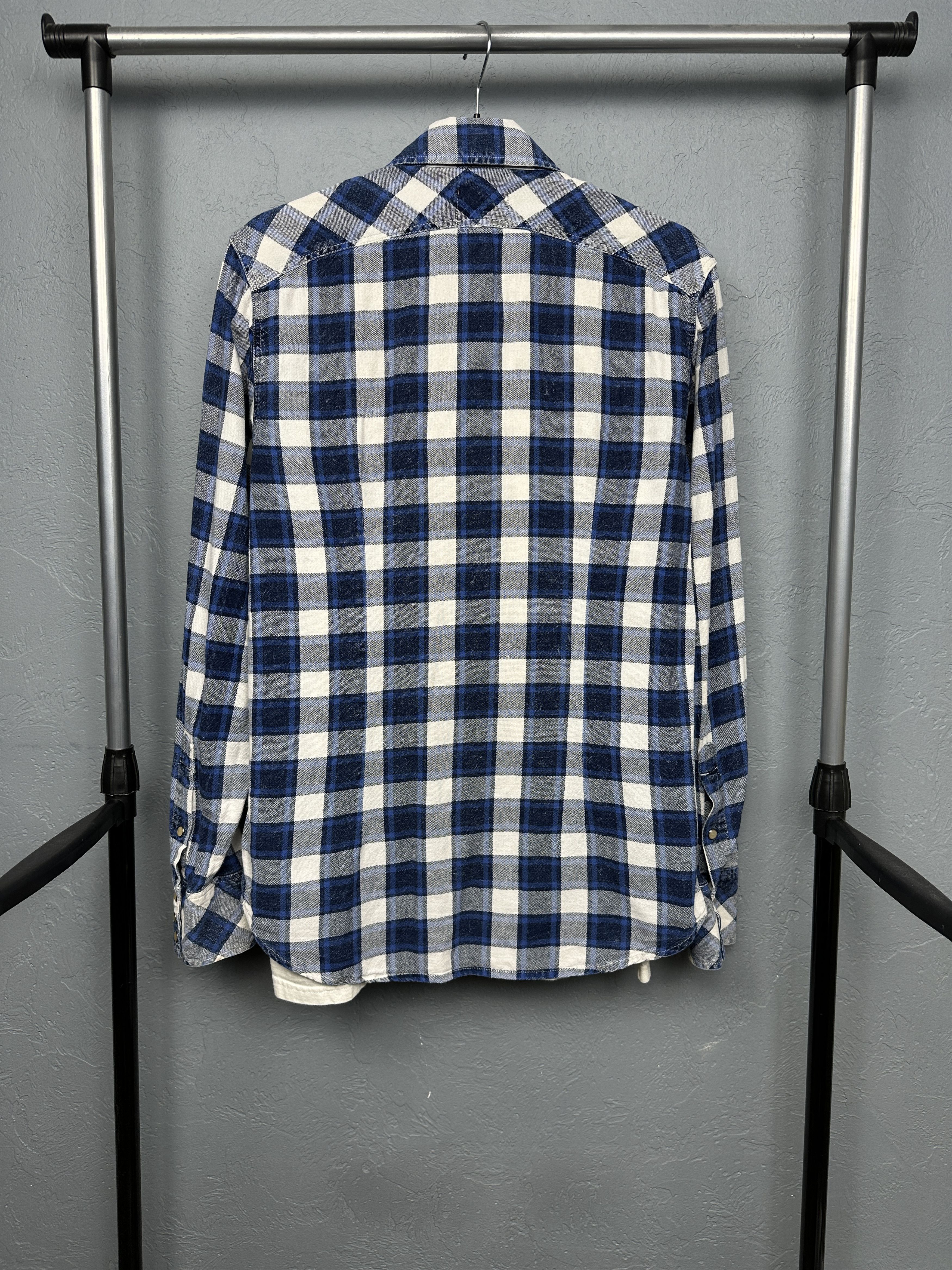 G-Star G Star Raw 3301 Mens Flannel Plaid Shirt Size US S / EU 44-46 / 1 - 6 Thumbnail