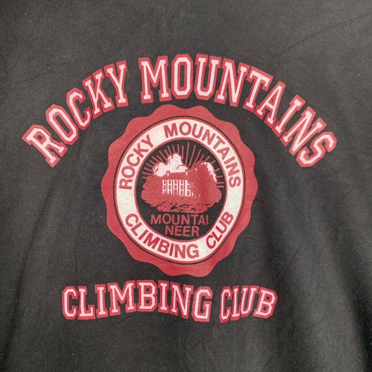 Rocky Mountain Featherbed ROCKY MOUNTAINS Climbing Club Pullover Hoodies #2235-C99 Size US L / EU 52-54 / 3 - 13 Thumbnail