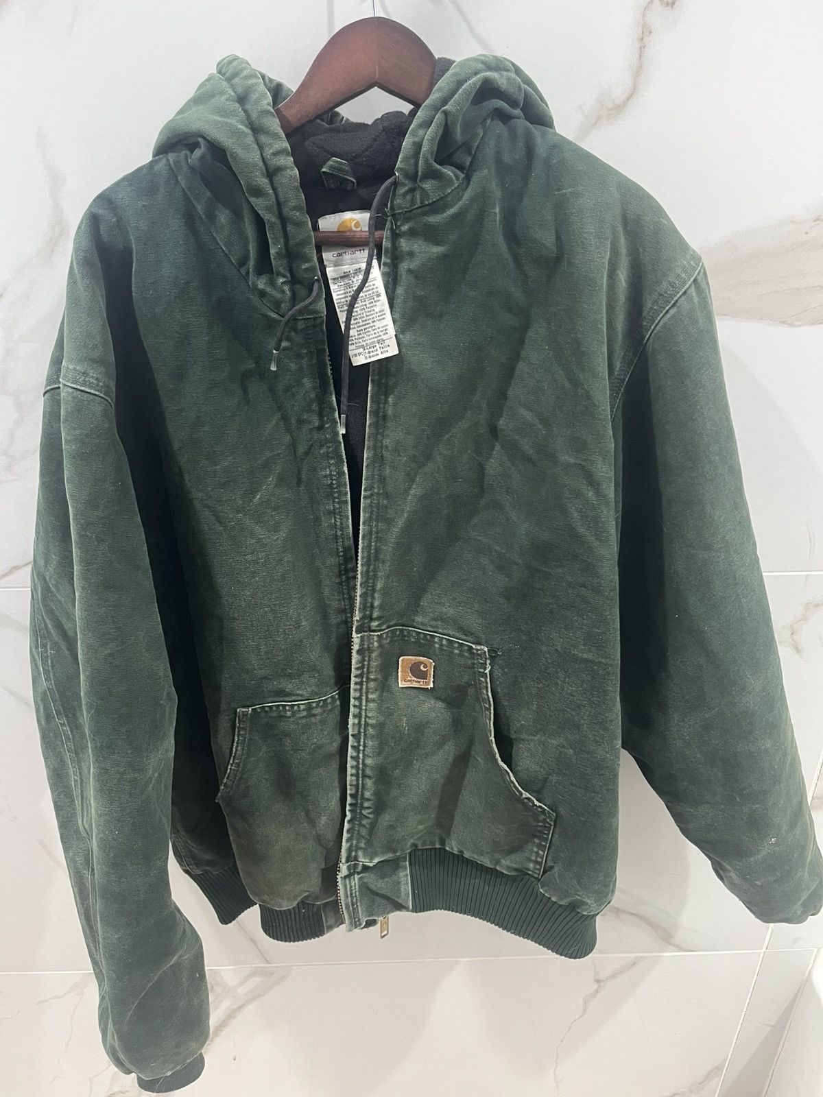 Carhartt Vintage Carhartt Jacket Size US XL / EU 56 / 4 - 6 Thumbnail