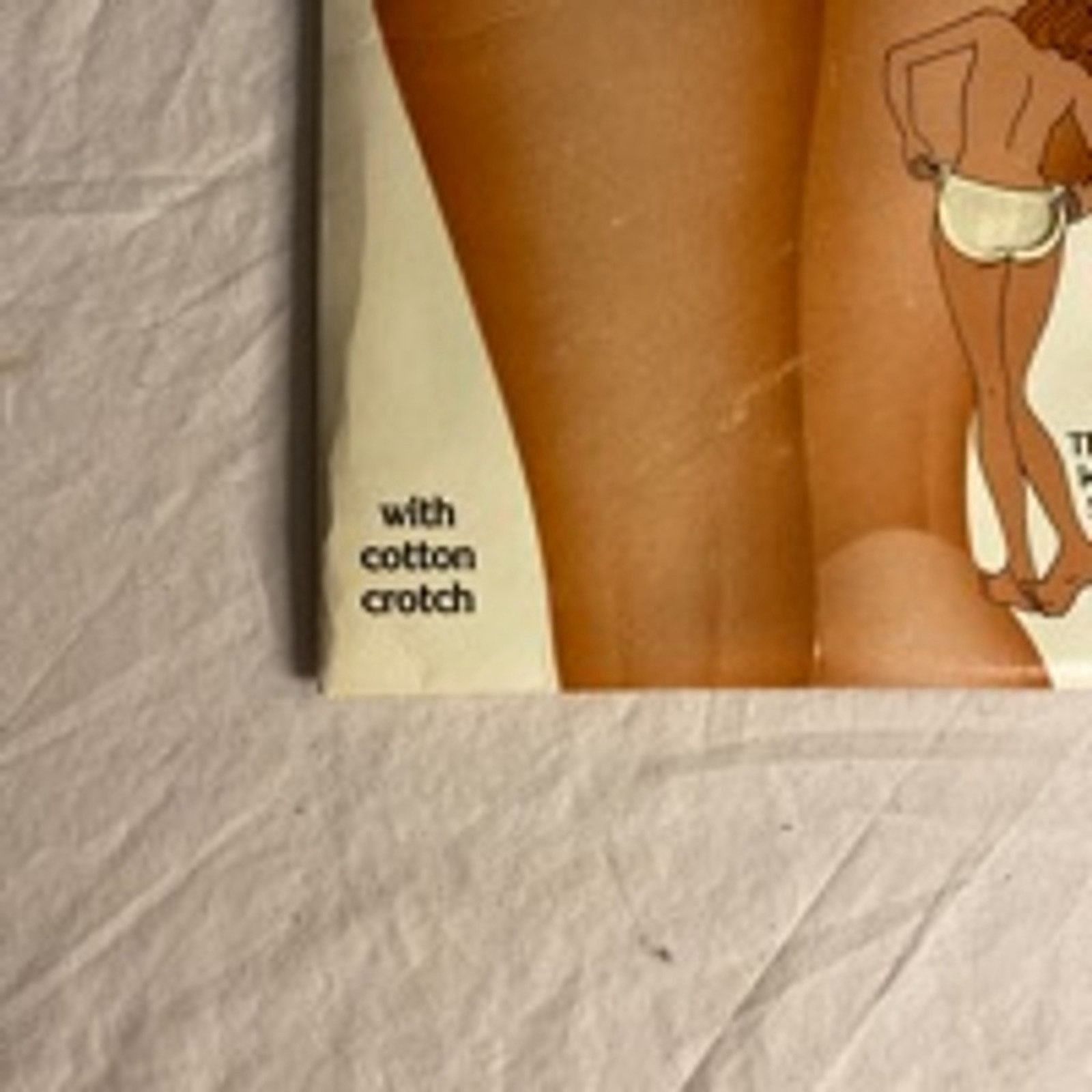 Other Vintage Underalls Pantyhose A-B Suntan Legs Brief Panty Size ONE SIZE - 4 Thumbnail