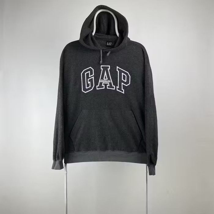 Gap Gap fleece hoodie embroidered logo Kanye size Small Size US S / EU 44-46 / 1 - 1 Thumbnail