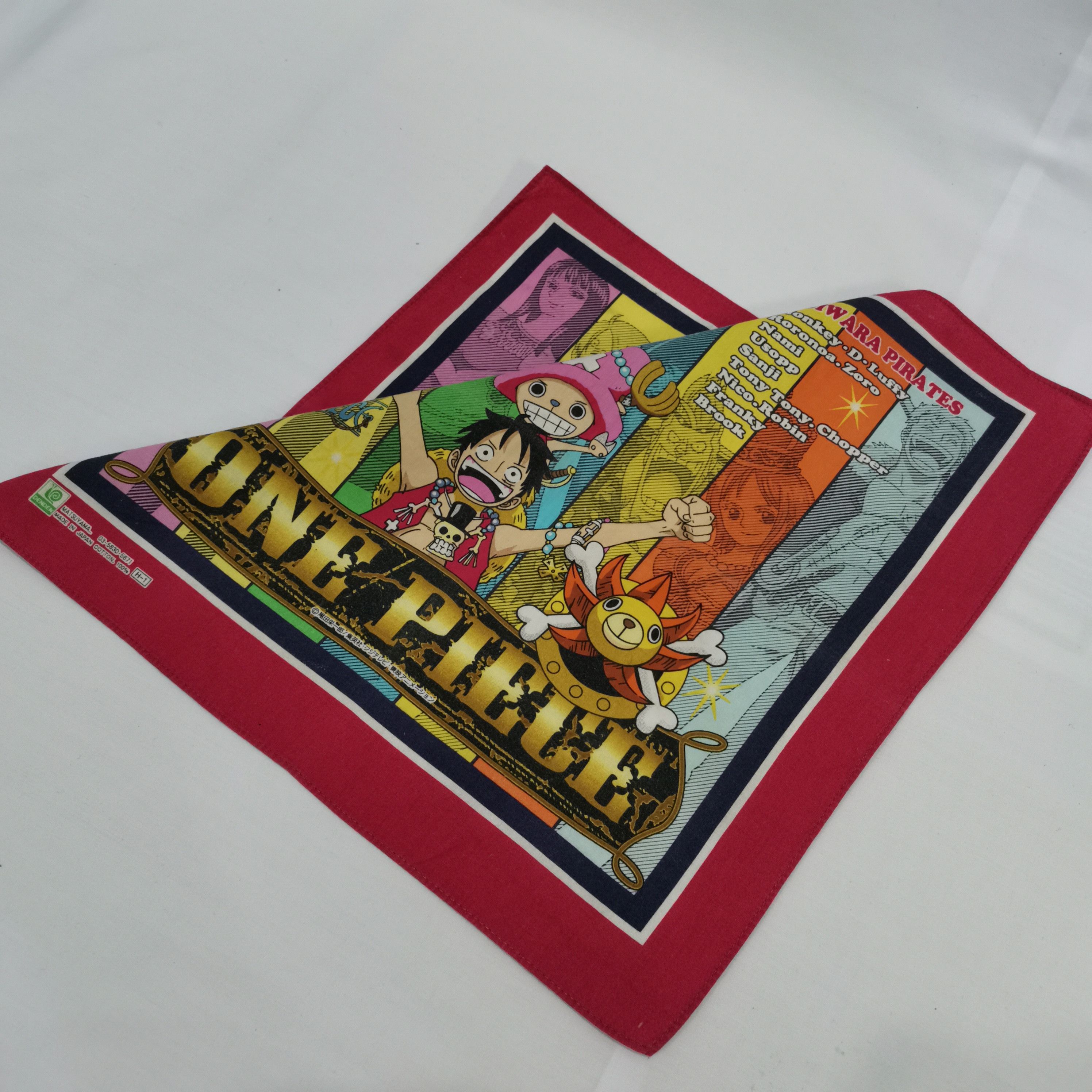 One Piece ONE PIECE HANDKERCHIEF/ BANDANA/ SCARF/ NECKERCHIEF Size ONE SIZE - 1 Thumbnail