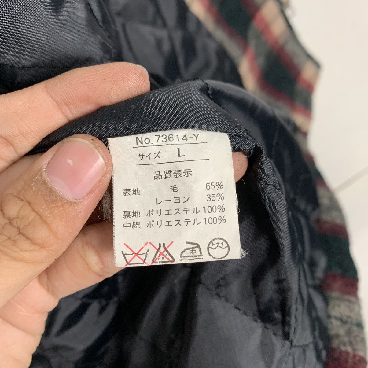 Japanese Brand Vintage Kentucky Cardinal Tartan Wool Jacket Size US L / EU 52-54 / 3 - 17 Thumbnail