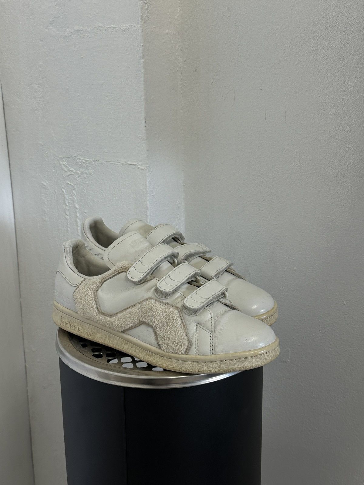 Raf Simons Adidas x Raf Simons Stand Smith Comfort Badge Size US 8 / EU 41 - 5 Thumbnail