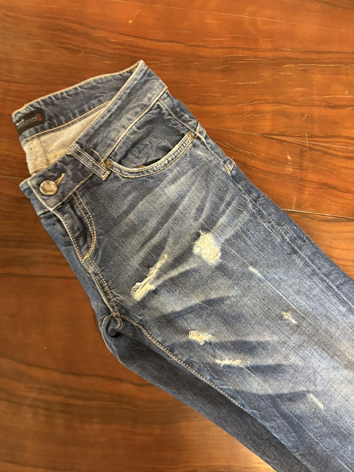 Vintage Home Store jean Size 24" / US 00 / IT 34 - 16 Thumbnail