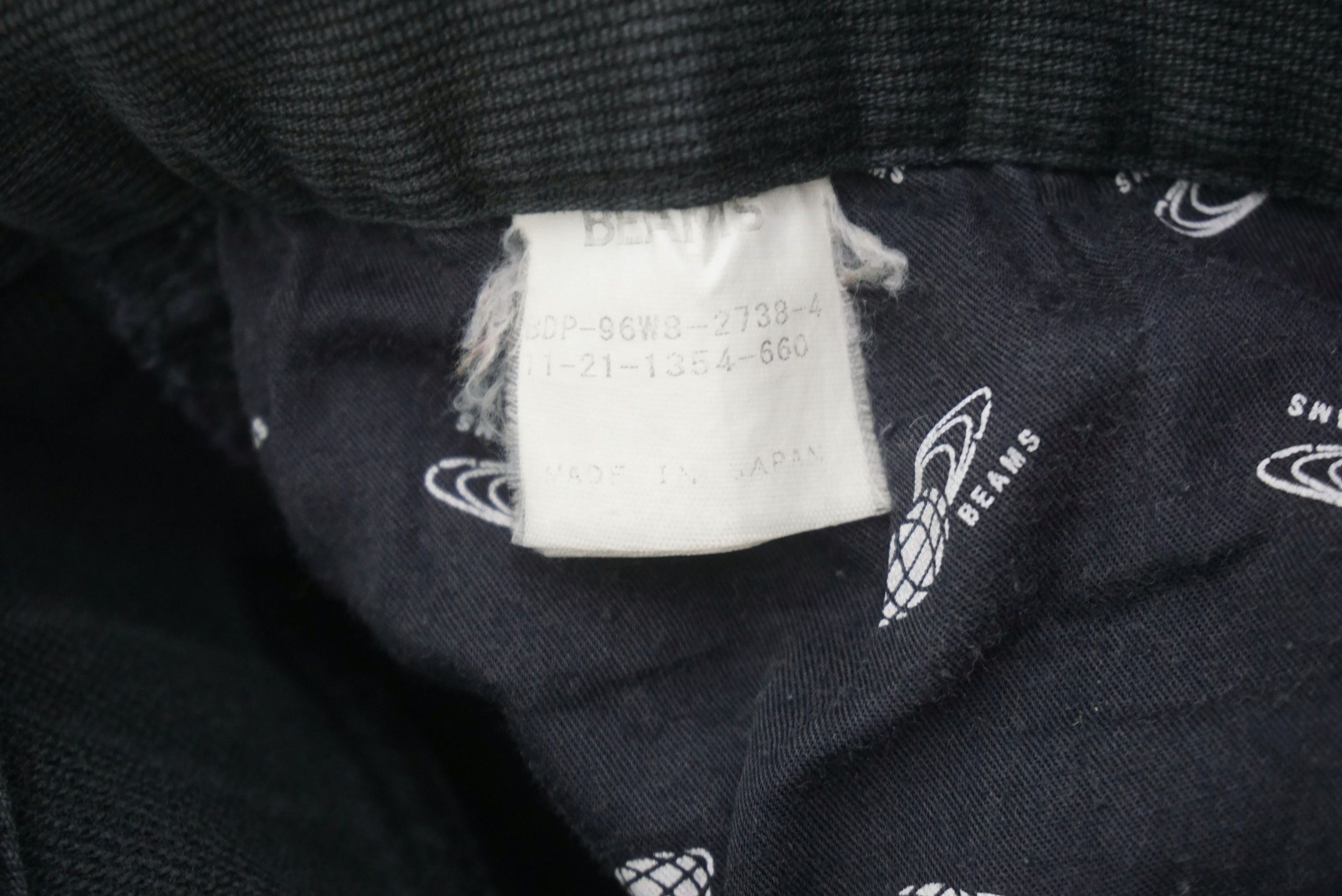 Japanese Brand Beams Jeans Size W33xL29 Twill Fabrics Pants Made in Japan Size US 33 - 13 Thumbnail