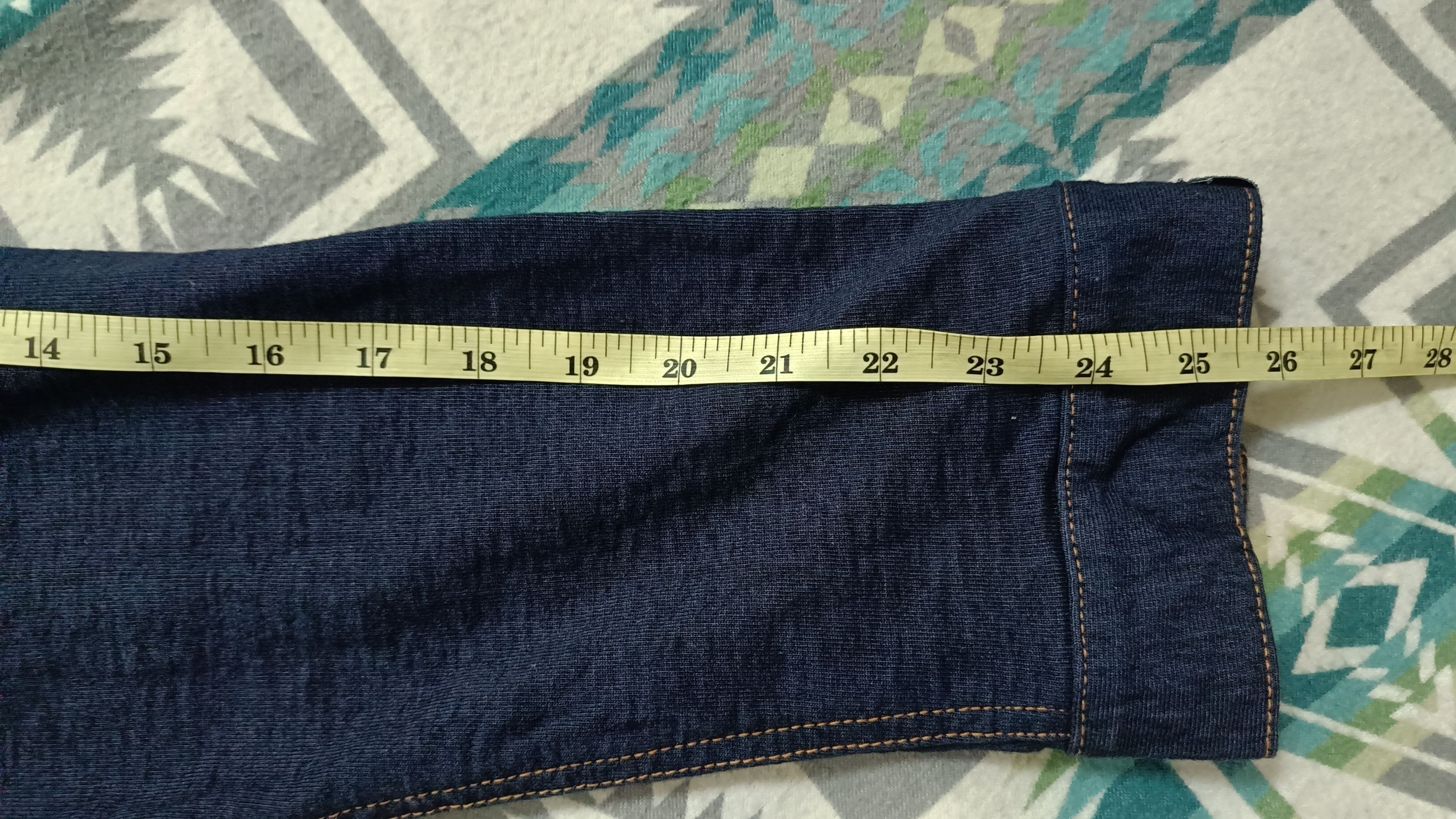 Levi's 🔥🔥 Rare Levi's Jacket X Loop Wheeler Jeans Size US M / EU 48-50 / 2 - 11 Thumbnail