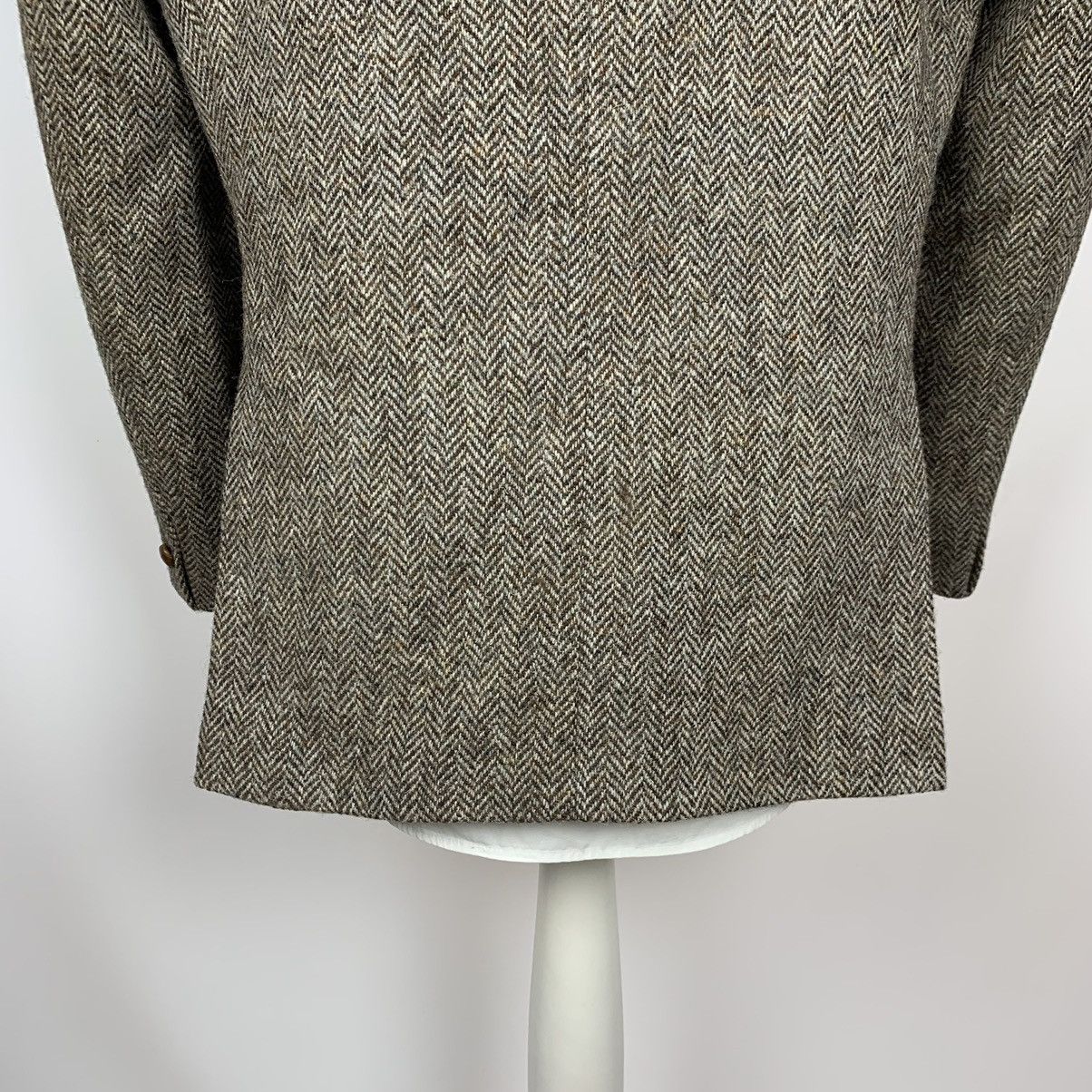 Harris Tweed Vintage Harris Tweed Wool Single Breasted Blazer Jacket 40R Size 40R - 6 Thumbnail