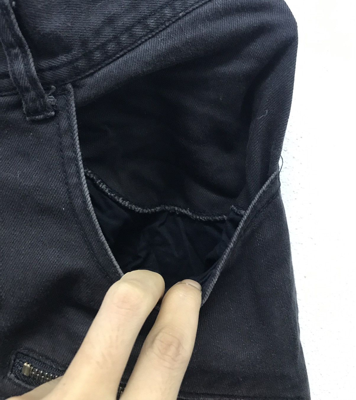 RAGEBLUE × Vintage Vintage RAGEBLUE Denim Pants Size US 32 / EU 48 - 8 Thumbnail