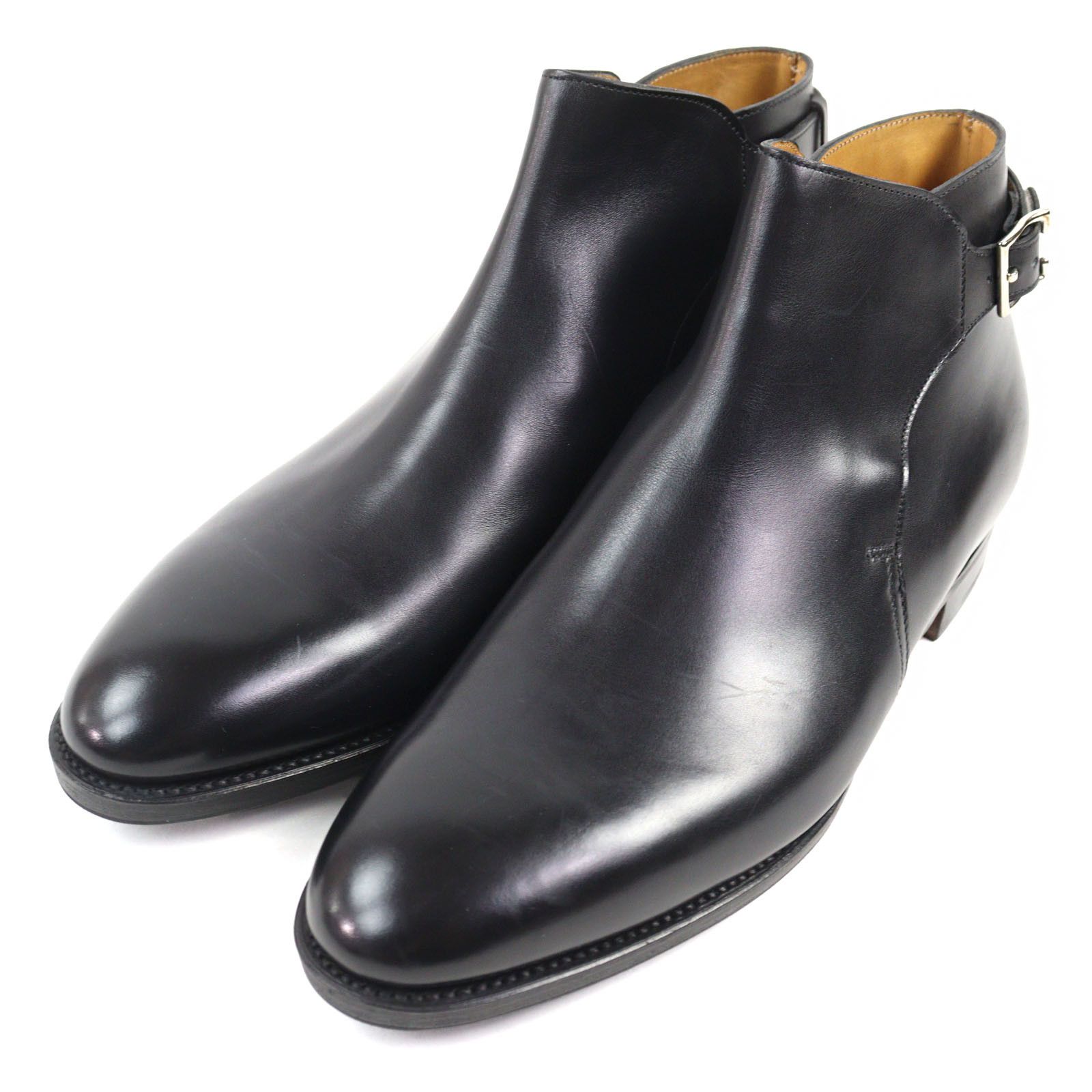Other Other John Lobb Newlyn Single Buckle Plain Vamp Tensil Leather Boots Leather Shoes DUTY FREE for USA Size ONE SIZE - 1 Thumbnail
