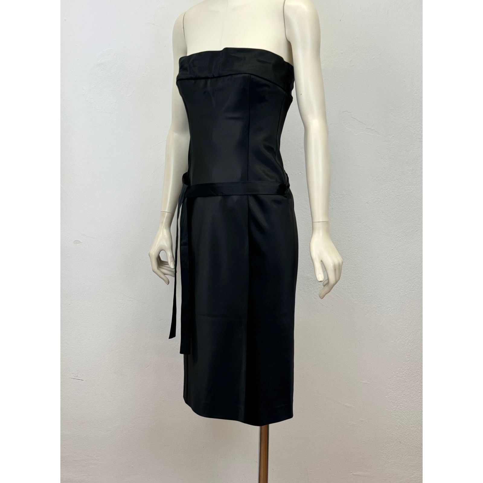 Gucci S/S2001 Gucci by Tom Ford corseted strapless dress Size S / US 4 / IT 40 - 4 Thumbnail