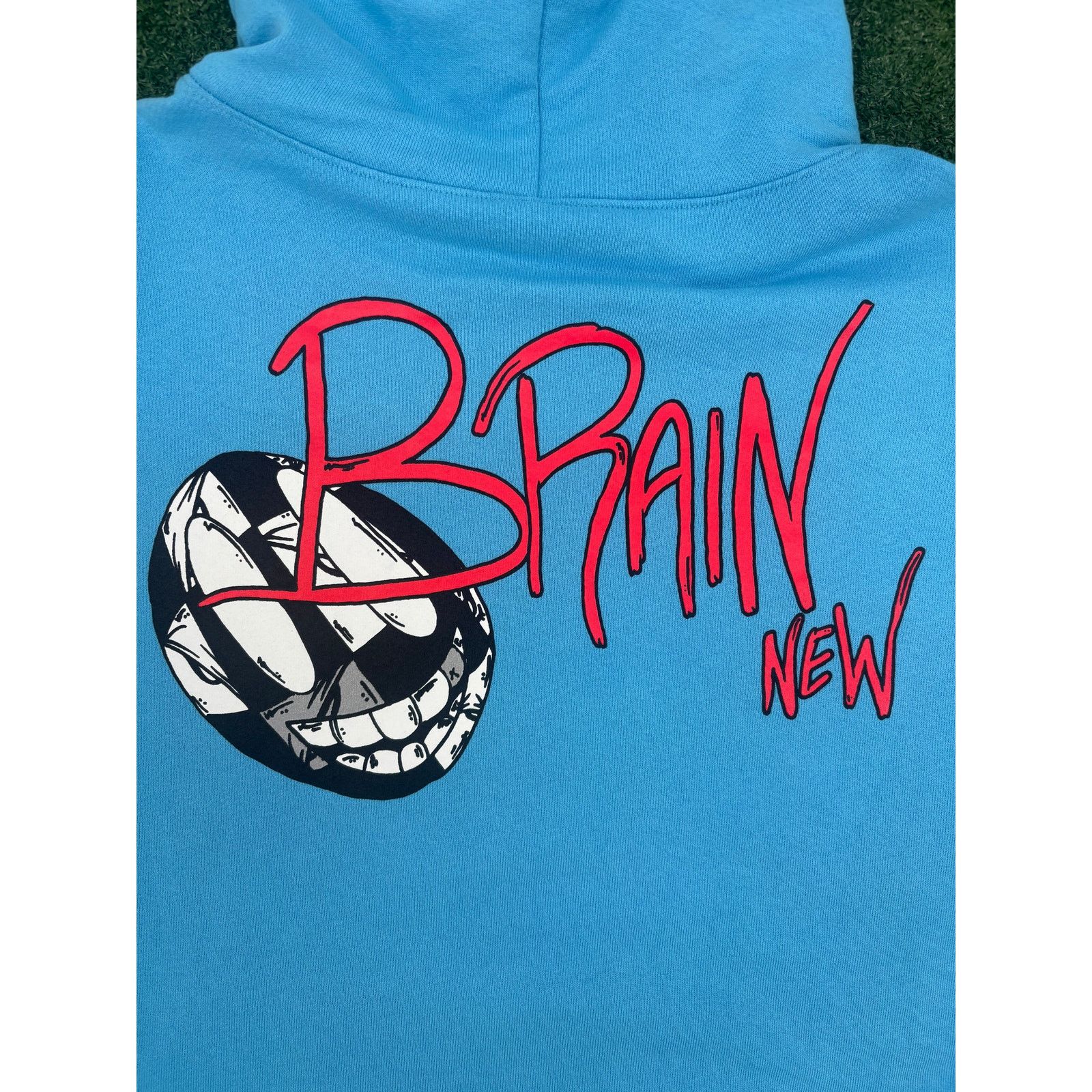 Chrome Hearts Chrome Hearts Matty Boy Brain New Blue Hoodie Size XL Size US XL / EU 56 / 4 - 6 Thumbnail