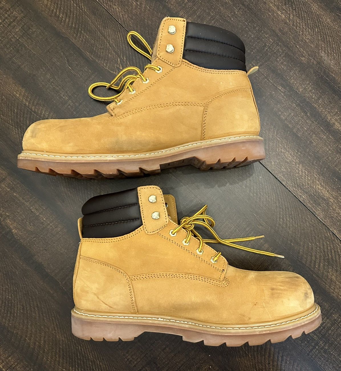 Other Brahma Men’s Steel Toe Boots Brutus II-Size 13 Size US 13 / EU 46 - 3 Thumbnail