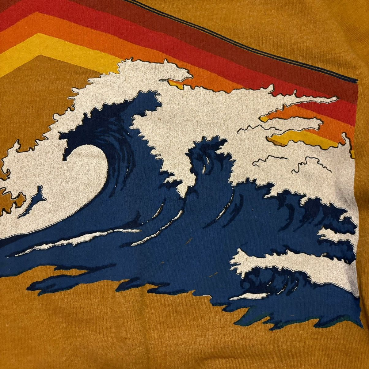 Aviator Nation RARE Aviator Nation Crewneck Mountain Wave Sweatshirt Size S / US 4 / IT 40 - 3 Thumbnail