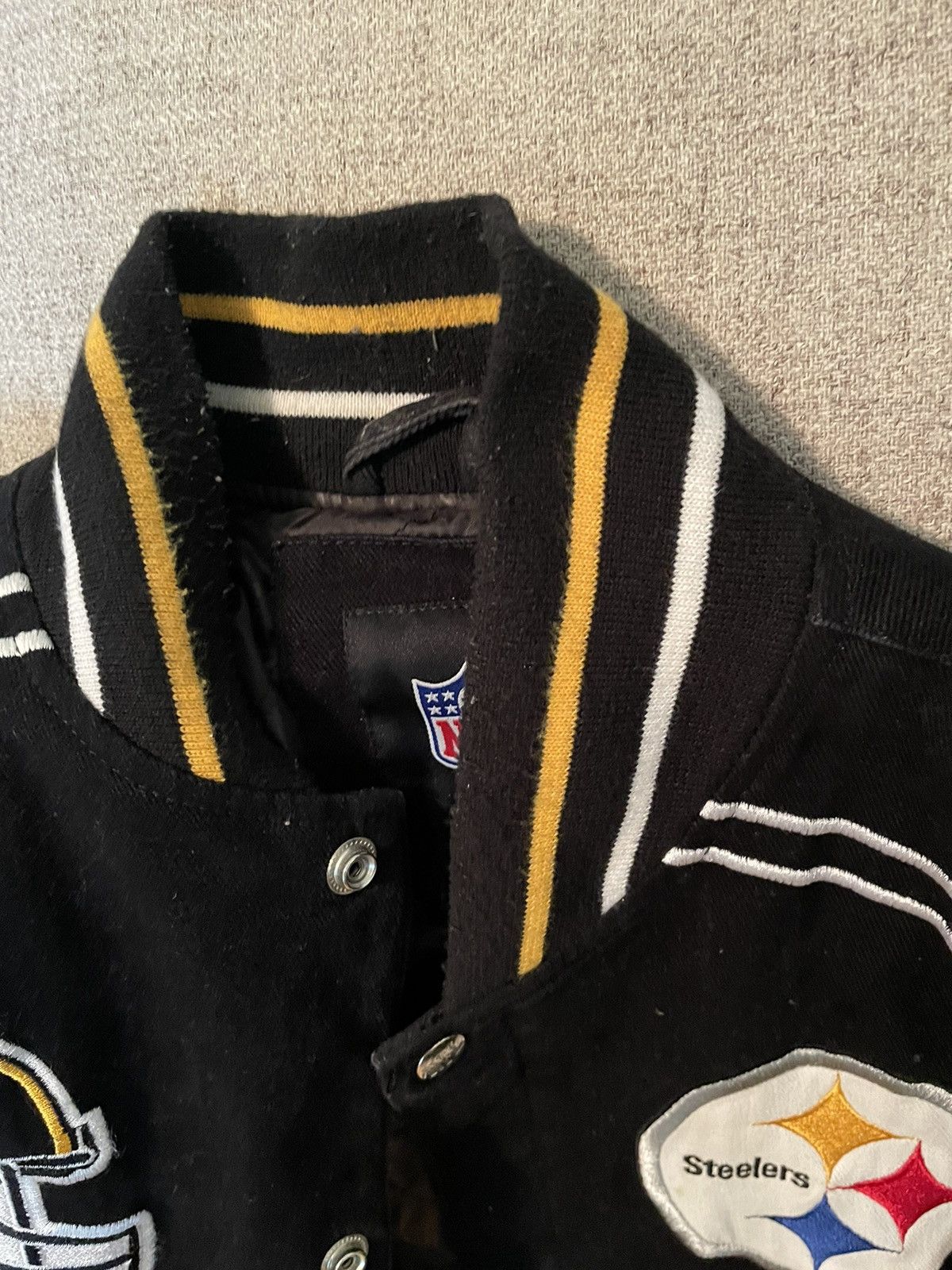 New Era Steelers varsity jacket Size US L / EU 52-54 / 3 - 5 Thumbnail