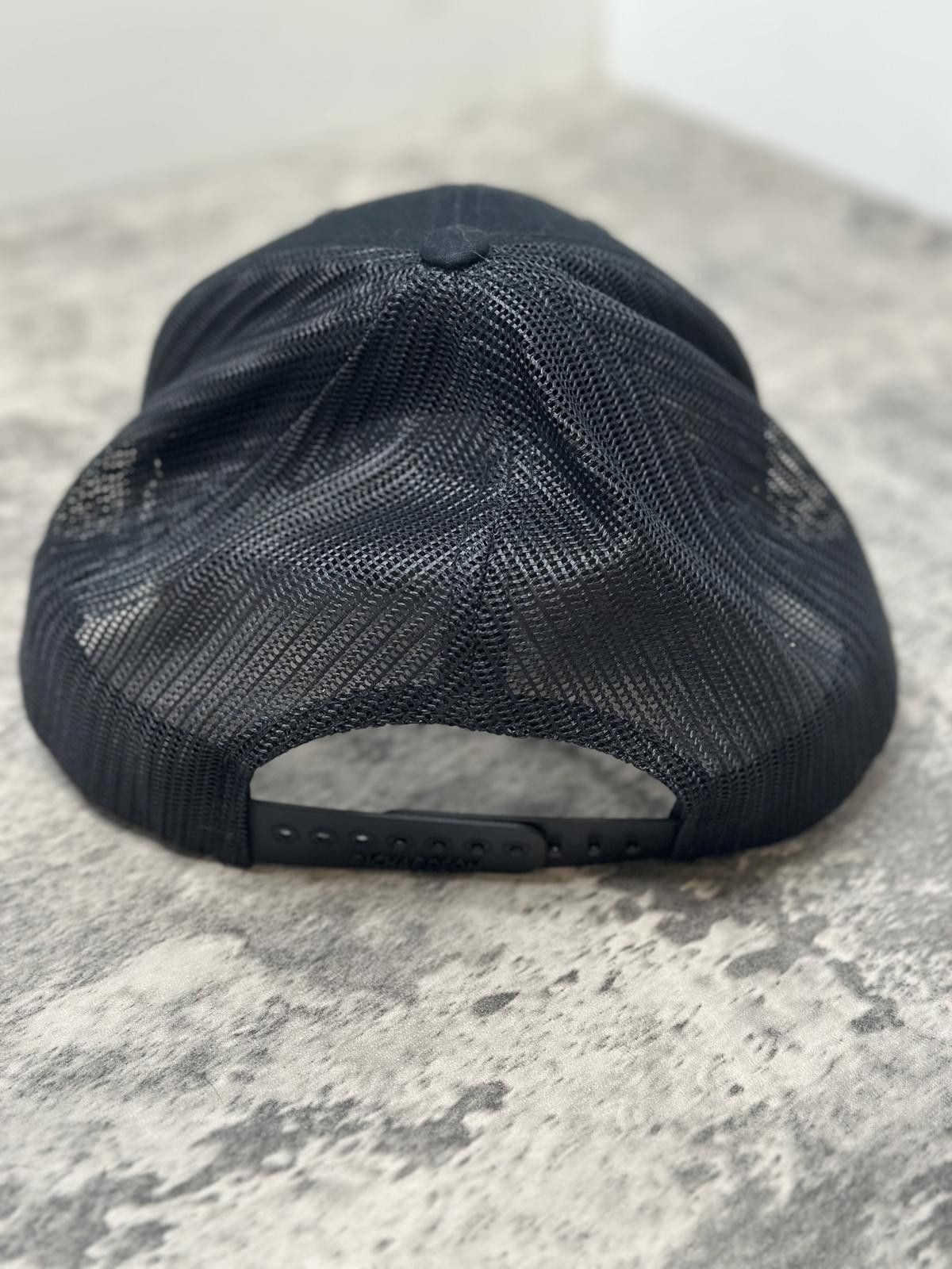 Designer Just the Tip Trucker Hat - Black Size ONE SIZE - 4 Thumbnail