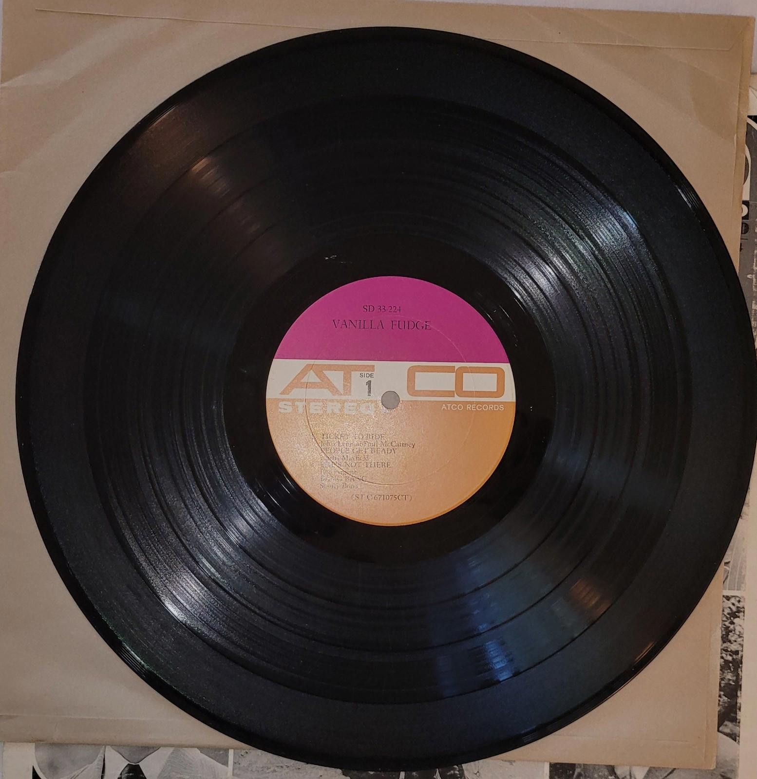 Designer Vanilla Fudge Self Titled Vinyl record ATCO SD33-224 Size ONE SIZE - 3 Thumbnail
