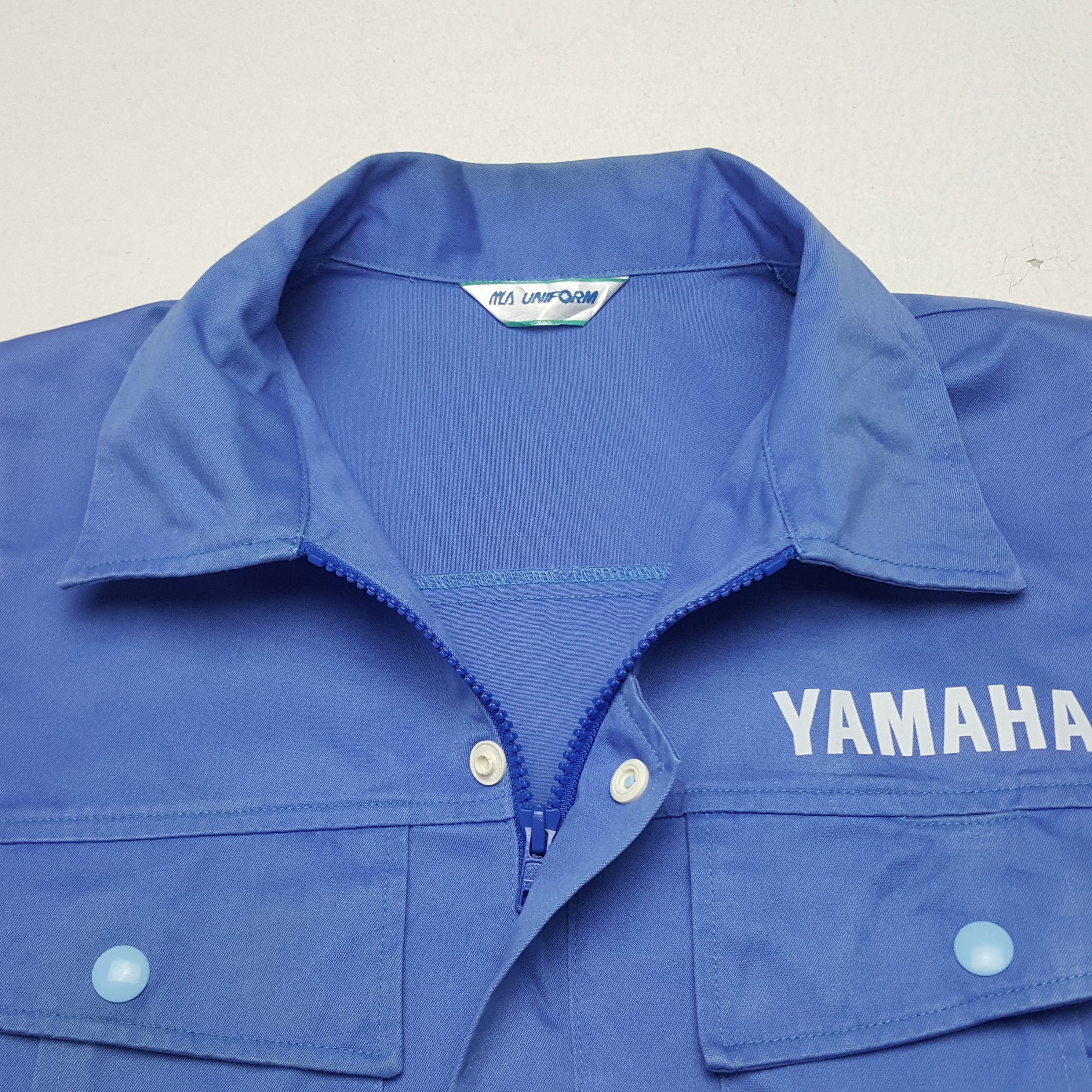 Vintage × Yamaha Vintage Yamaha Japanese Racing Motorsport Custom Jacket Size US M / EU 48-50 / 2 - 5 Thumbnail