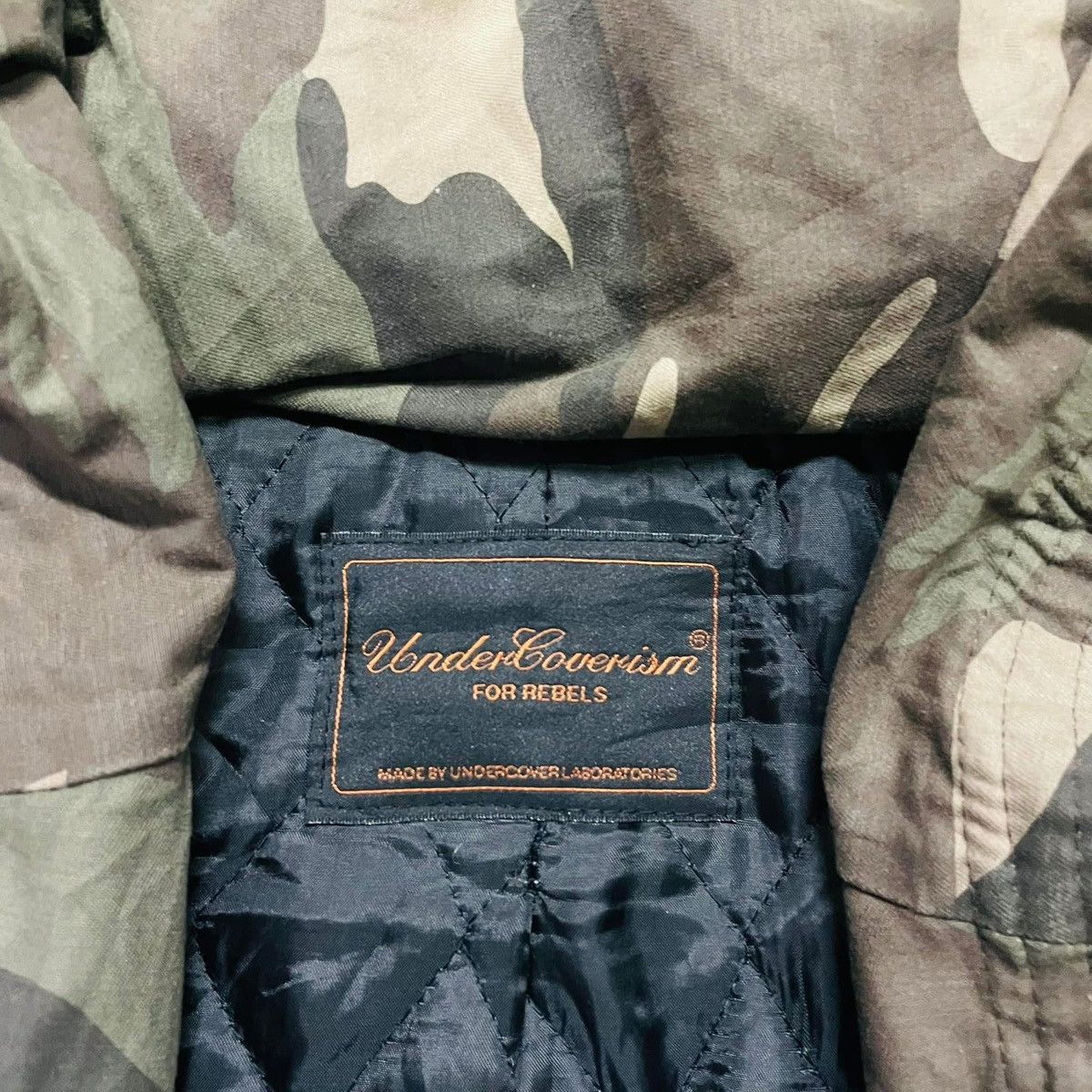 Undercover UNDERCOVERISM FOR REBEL CAMO HOODIE AND JACKET PARKA Size US M / EU 48-50 / 2 - 15 Thumbnail