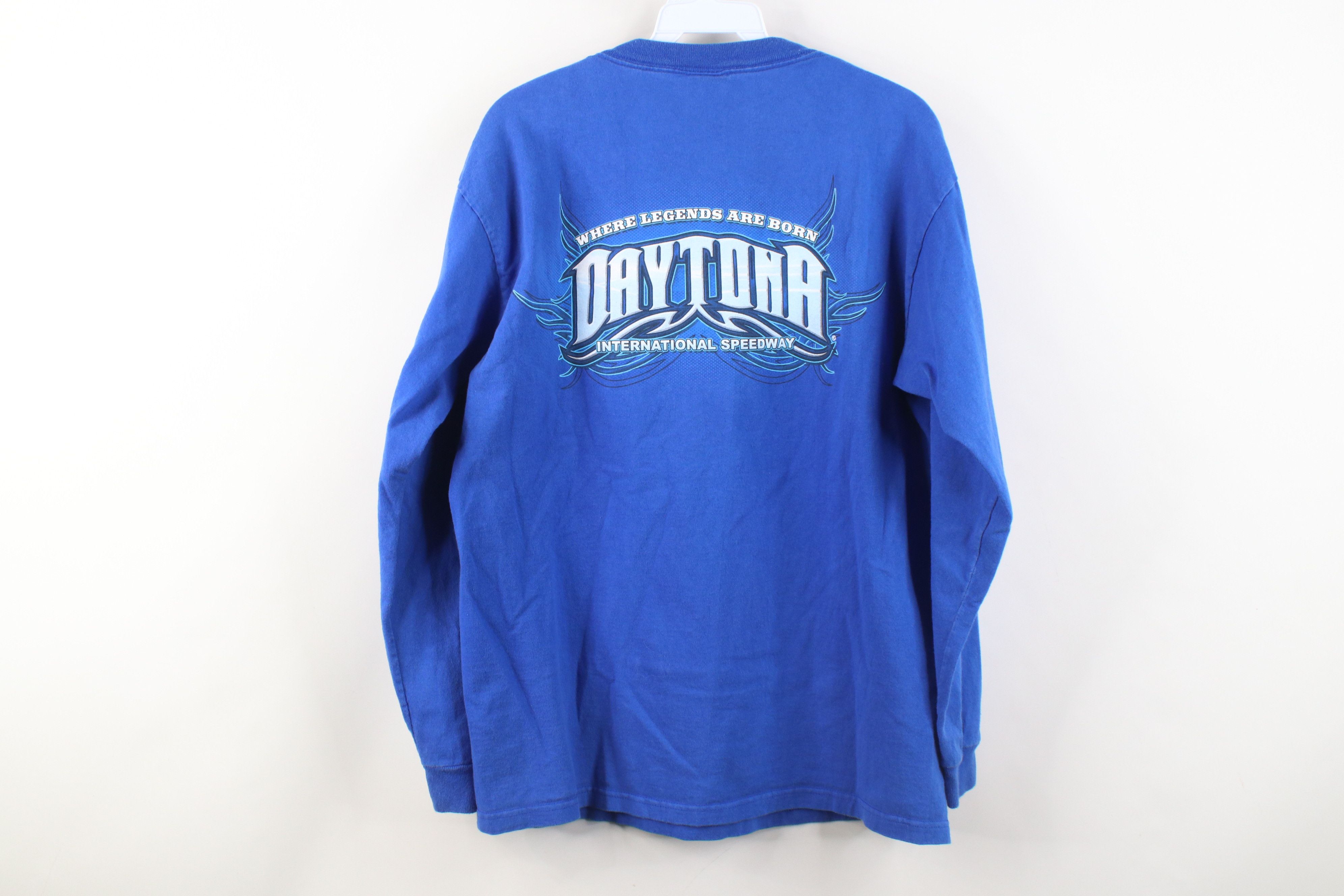 Vintage Vintage Y2K International Speedway Long Sleeve T-Shirt Size US M / EU 48-50 / 2 - 13 Thumbnail