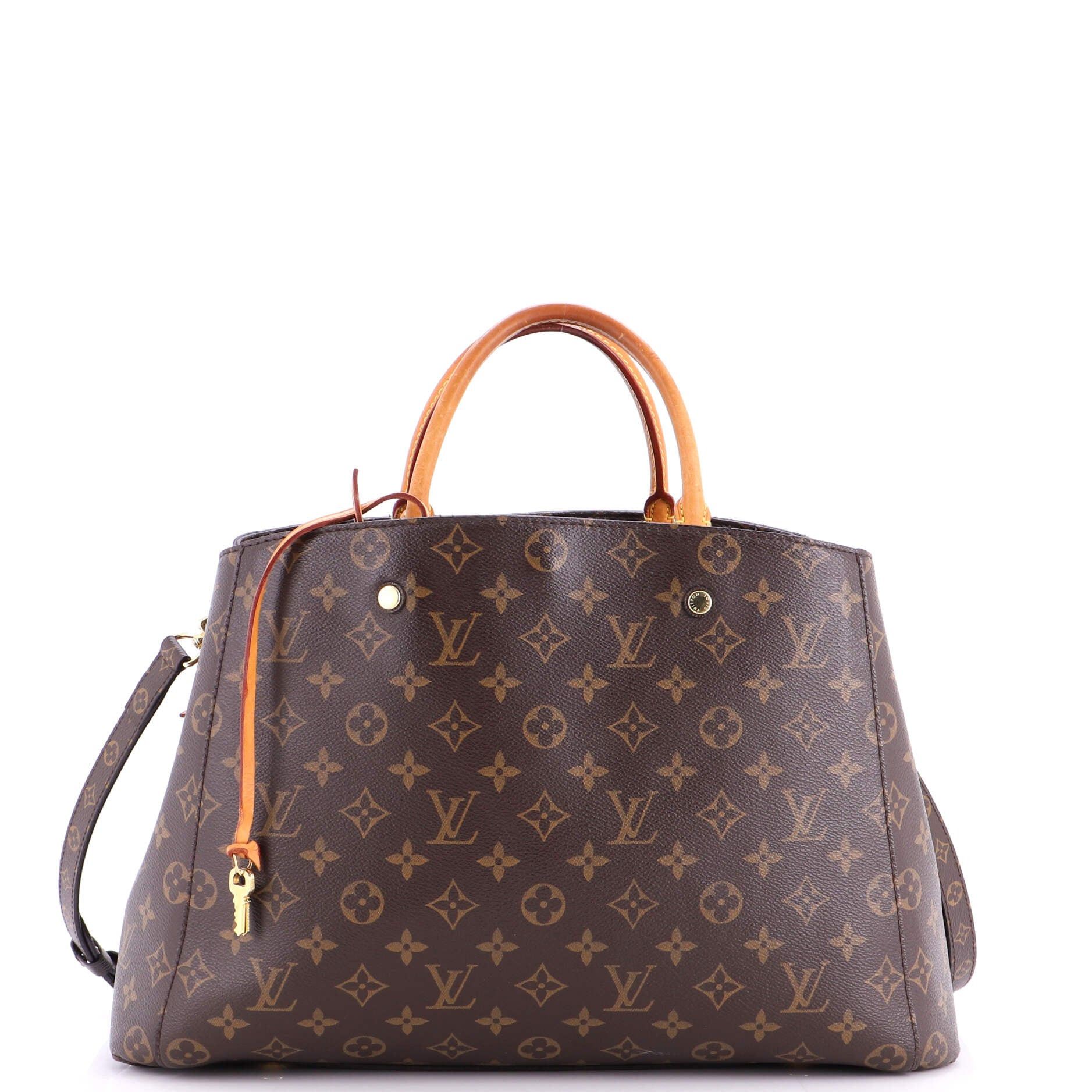 Louis Vuitton Montaigne Handbag Size ONE SIZE - 1 Thumbnail