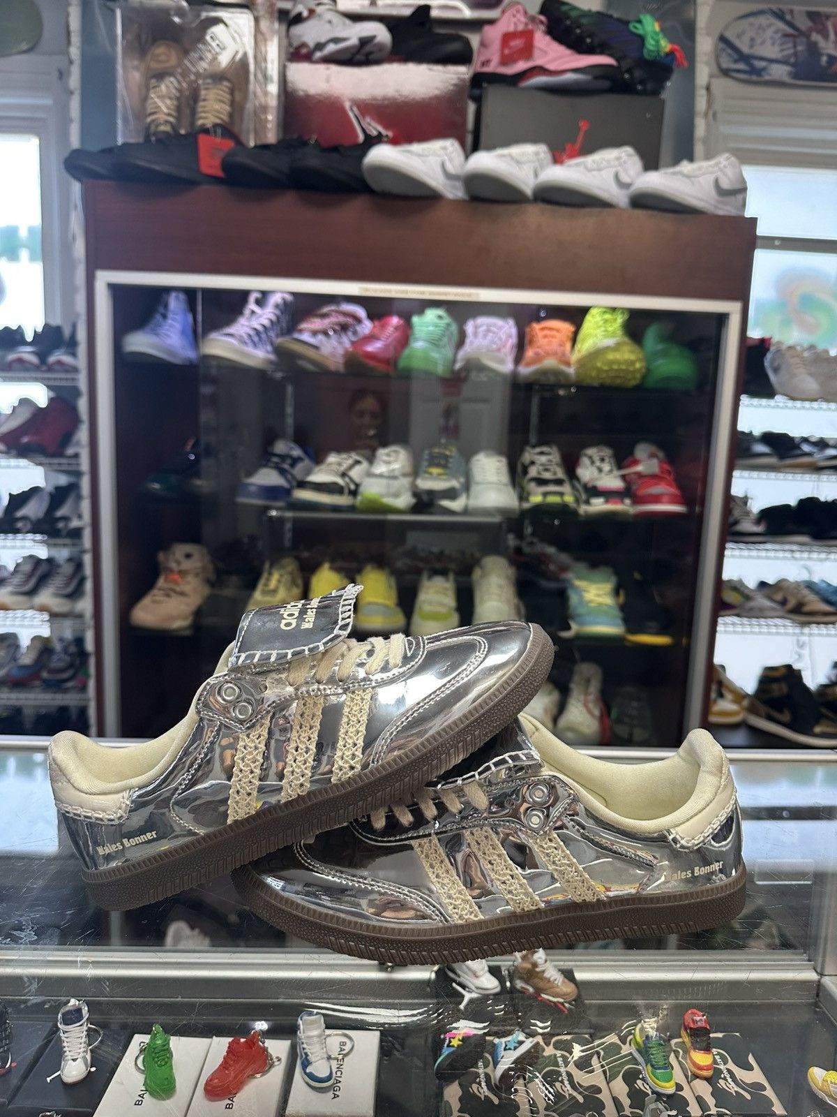 Adidas Wales Bonner X Adidas Samba Size US 7 / EU 40 - 1 Thumbnail