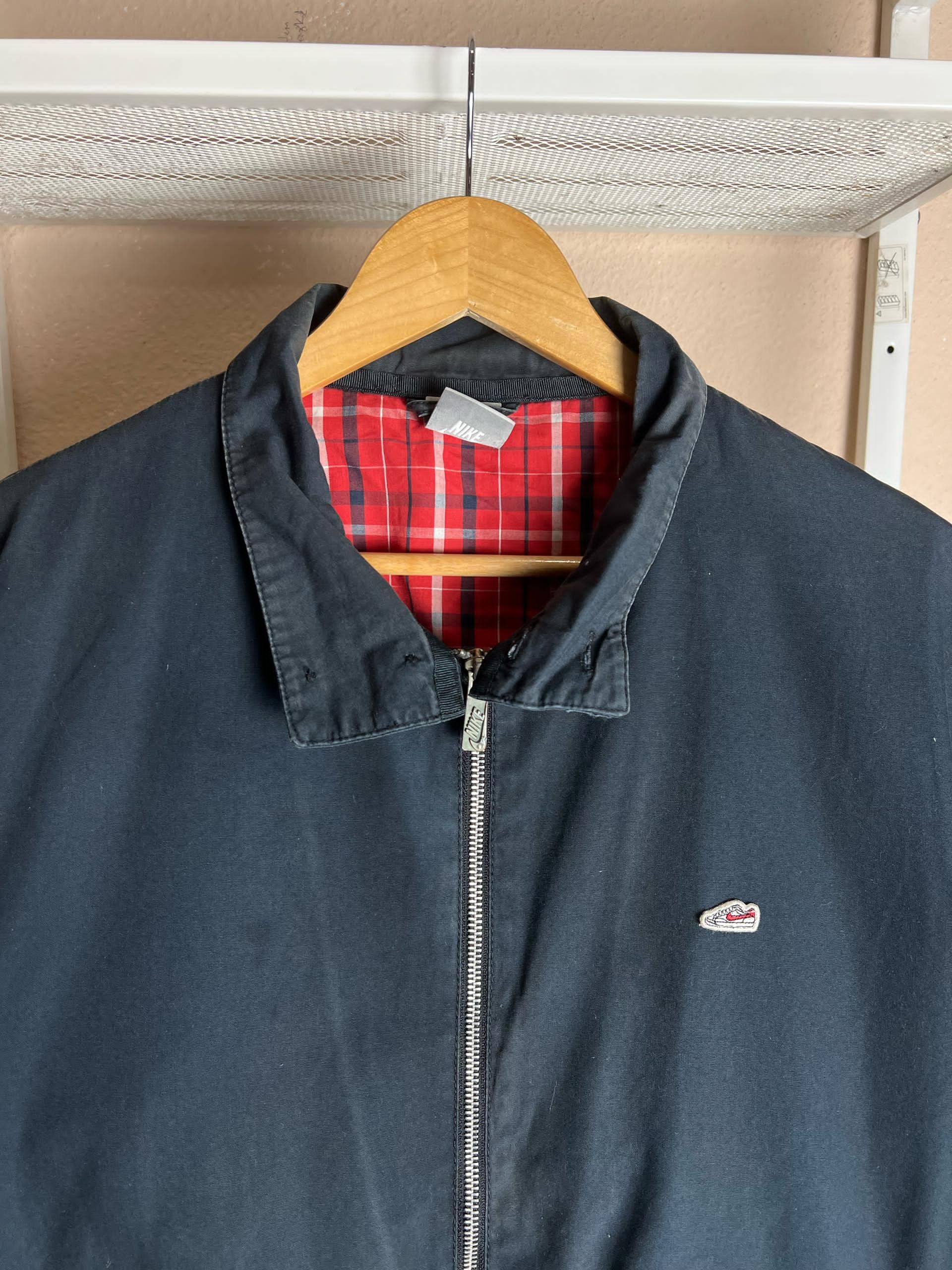 Nike × Vintage Vintage Distressed Kurtka Nike Active Jacket Size US M / EU 48-50 / 2 - 2 Thumbnail