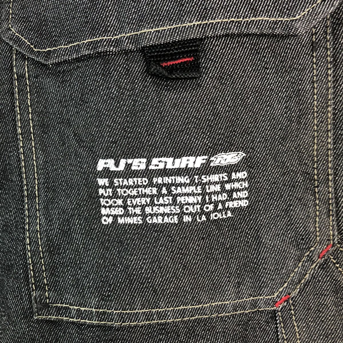 Chance The Rapper PJS Surf Black Cargo Multipocket utility Pants #A2523 Size US 34 / EU 50 - 20 Thumbnail