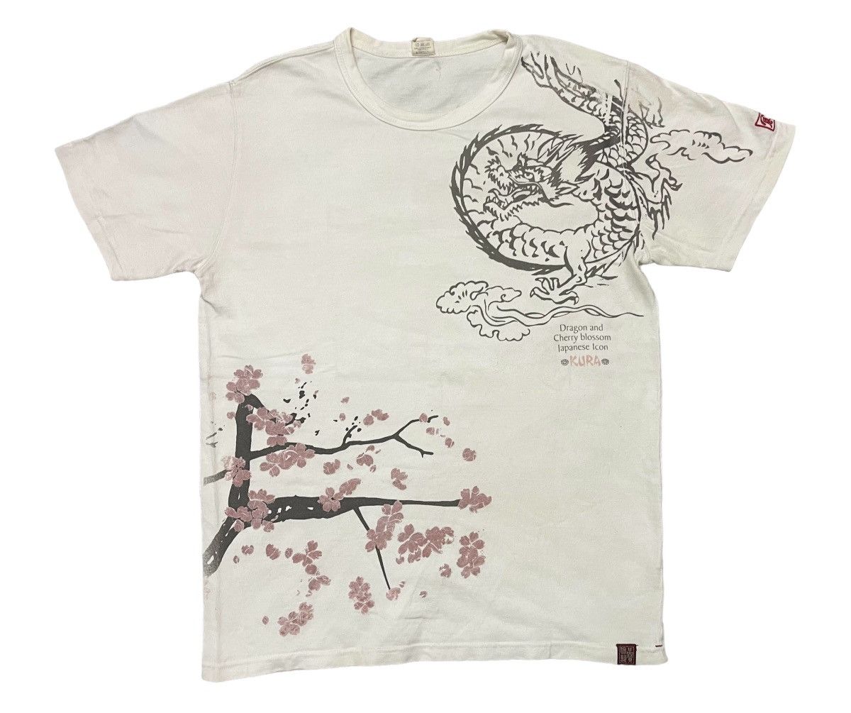 Eternal 2000s KURA BY ETERNAL DRAGON SHIRT RARE DESIGN Size US L / EU 52-54 / 3 - 2 Thumbnail