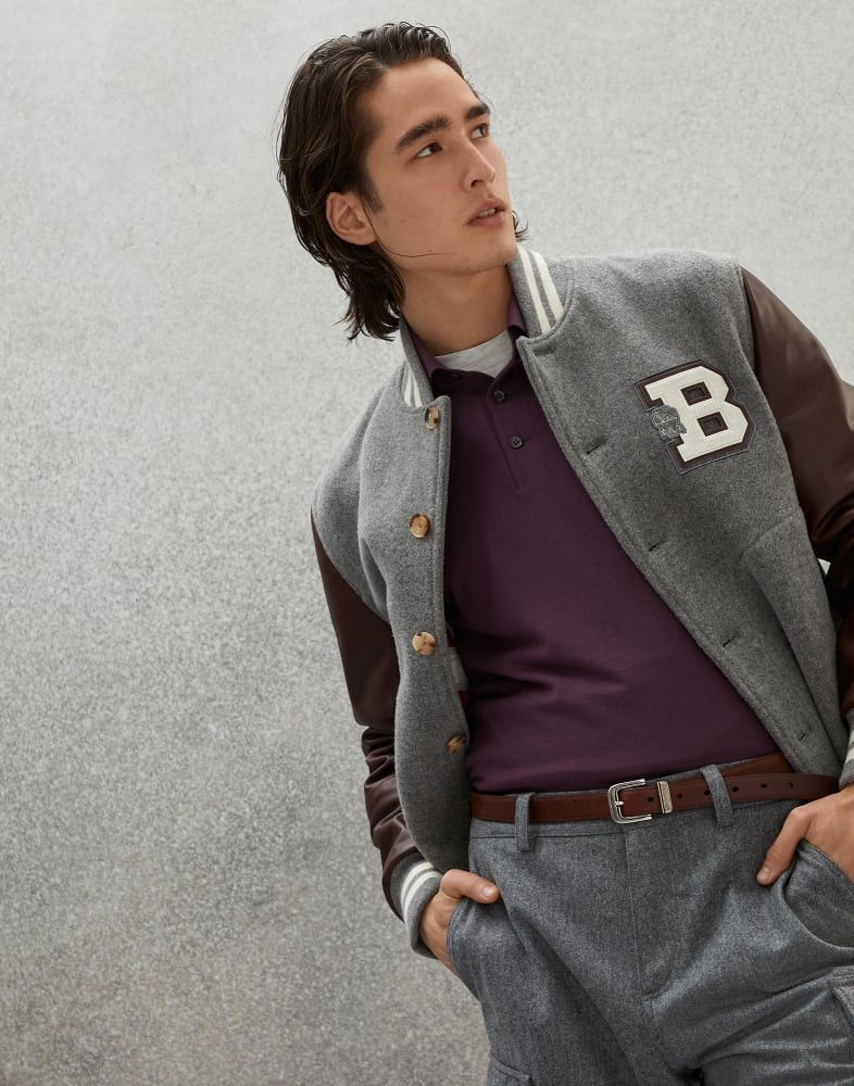 Brunello Cucinelli Jacket in Grey Size US L / EU 52-54 / 3 - 3 Thumbnail