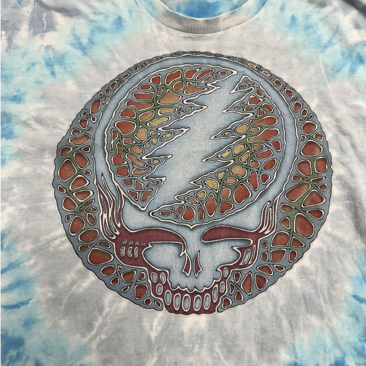 Liquid Blue × Vintage Vintage Y2K Grateful Dead T-Shirt XL 2000 Liquid Blue Size US XL / EU 56 / 4 - 2 Thumbnail