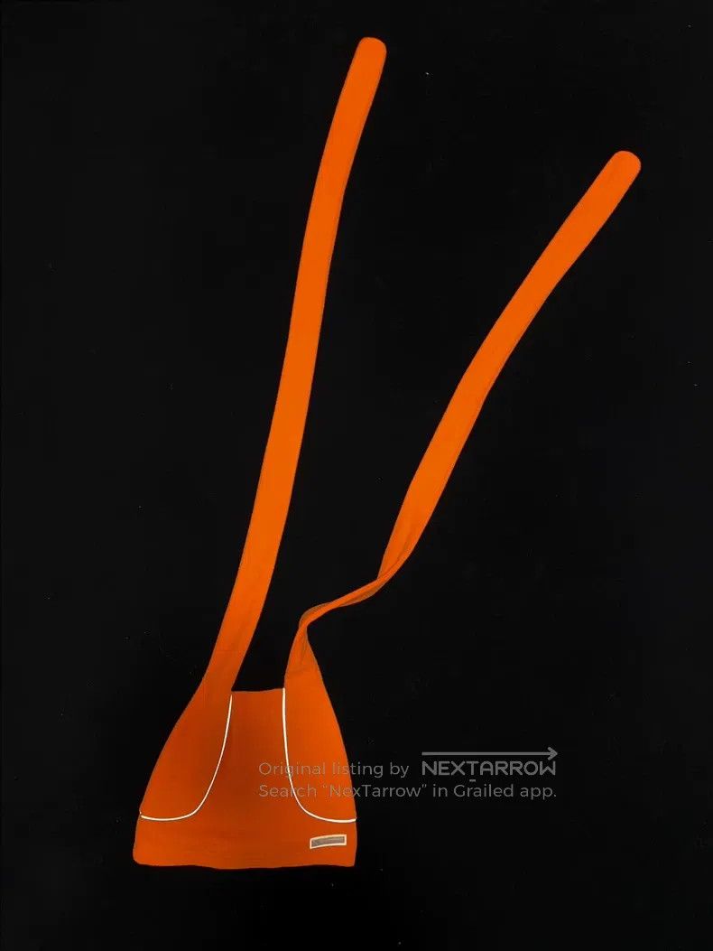 Japanese Brand Japanese Brand fotus Droopy ear hat, Orange, Hat Size ONE SIZE - 6 Thumbnail
