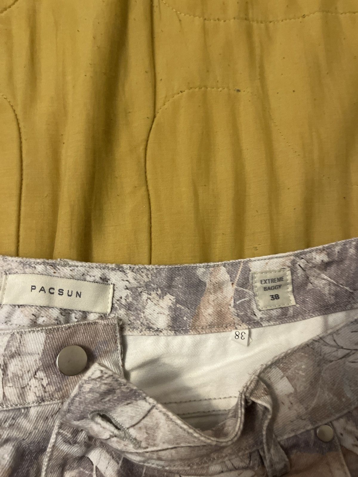 Pacsun Baggy Jorts Size US 38 / EU 54 - 3 Thumbnail