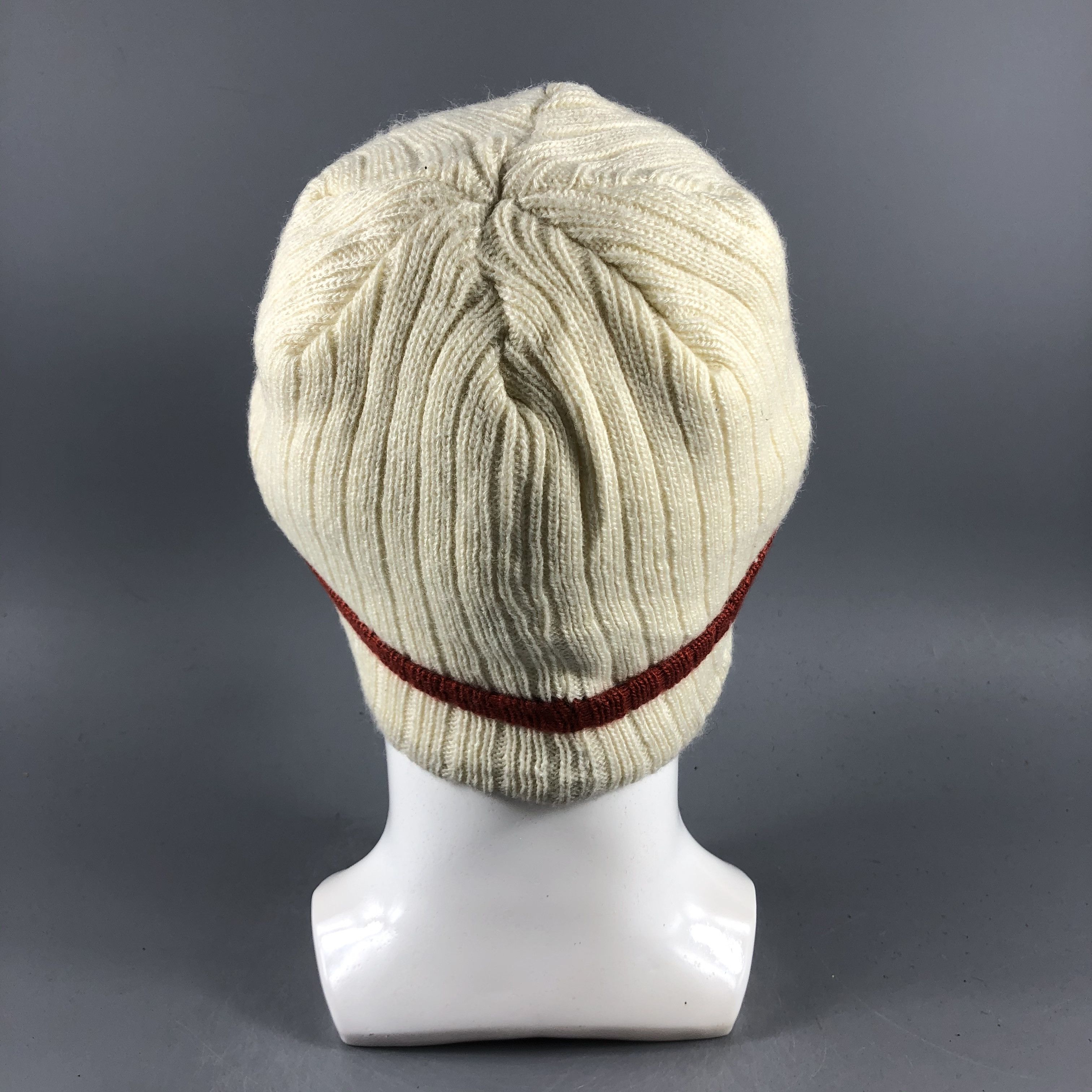 Japanese Brand × Vintage Unknown Cuffless Beanie Snow Hat Snow Cap -D520 Size ONE SIZE - 2 Thumbnail