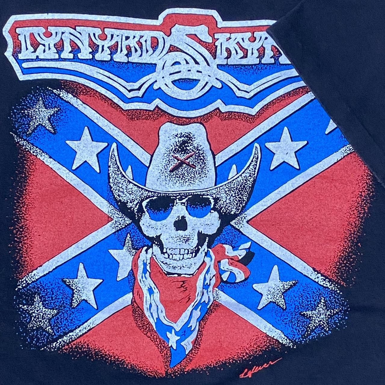 Other Vintage Lynyrd Skynyrd Black Band Tee Size XL Size US XL / EU 56 / 4 - 3 Thumbnail